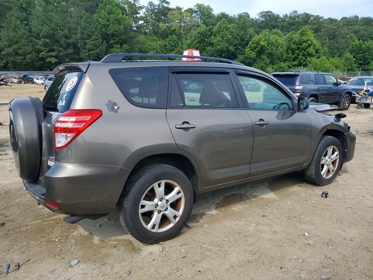 2012 Toyota Rav4 Base Brown vin: 2T3BF4DV9CW195018
