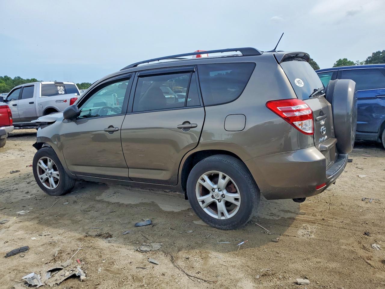 2012 Toyota Rav4 Base Brown vin: 2T3BF4DV9CW195018