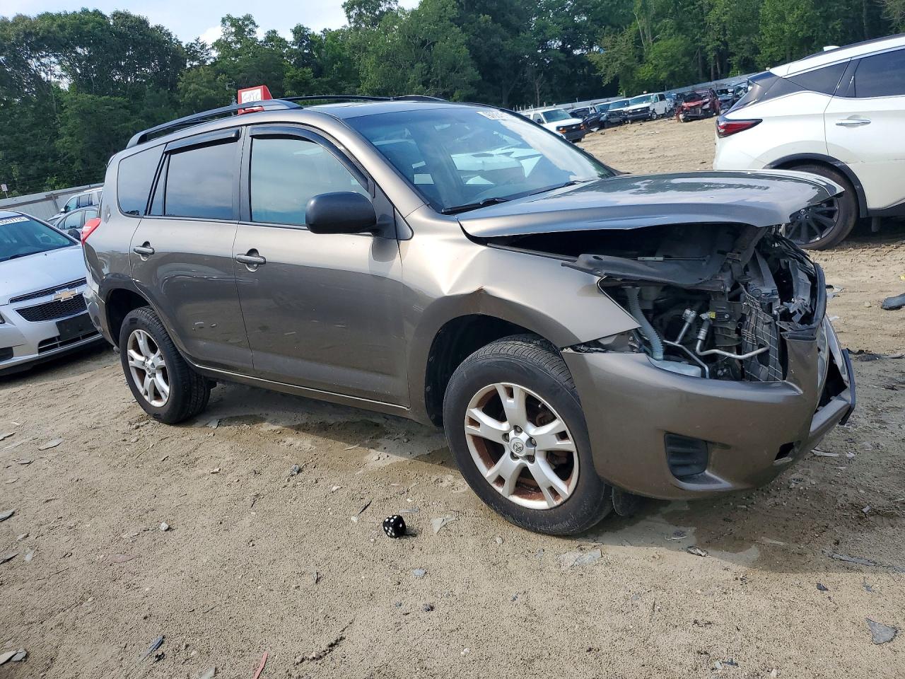 2012 Toyota Rav4 Base Brown vin: 2T3BF4DV9CW195018