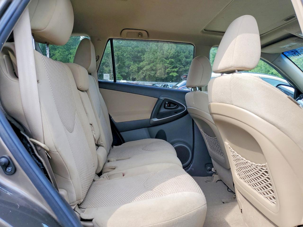 2012 Toyota Rav4 Base Brown vin: 2T3BF4DV9CW195018