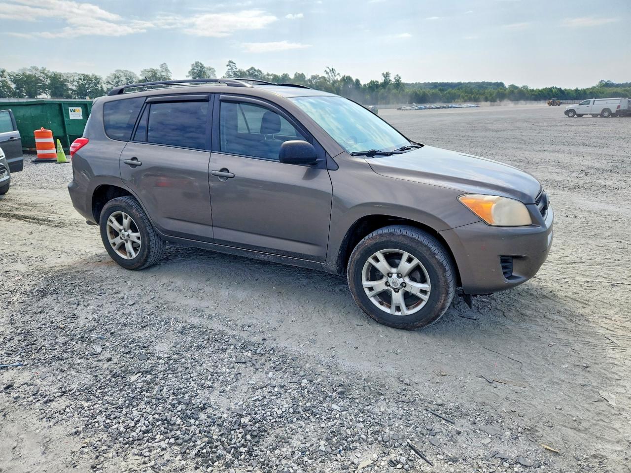 2012 Toyota Rav4 Base Коричневый vin: 2T3BF4DV9CW205479