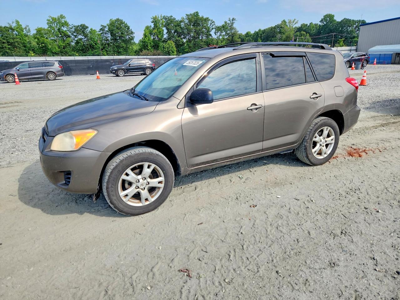 2012 Toyota Rav4 Base Коричневый vin: 2T3BF4DV9CW205479