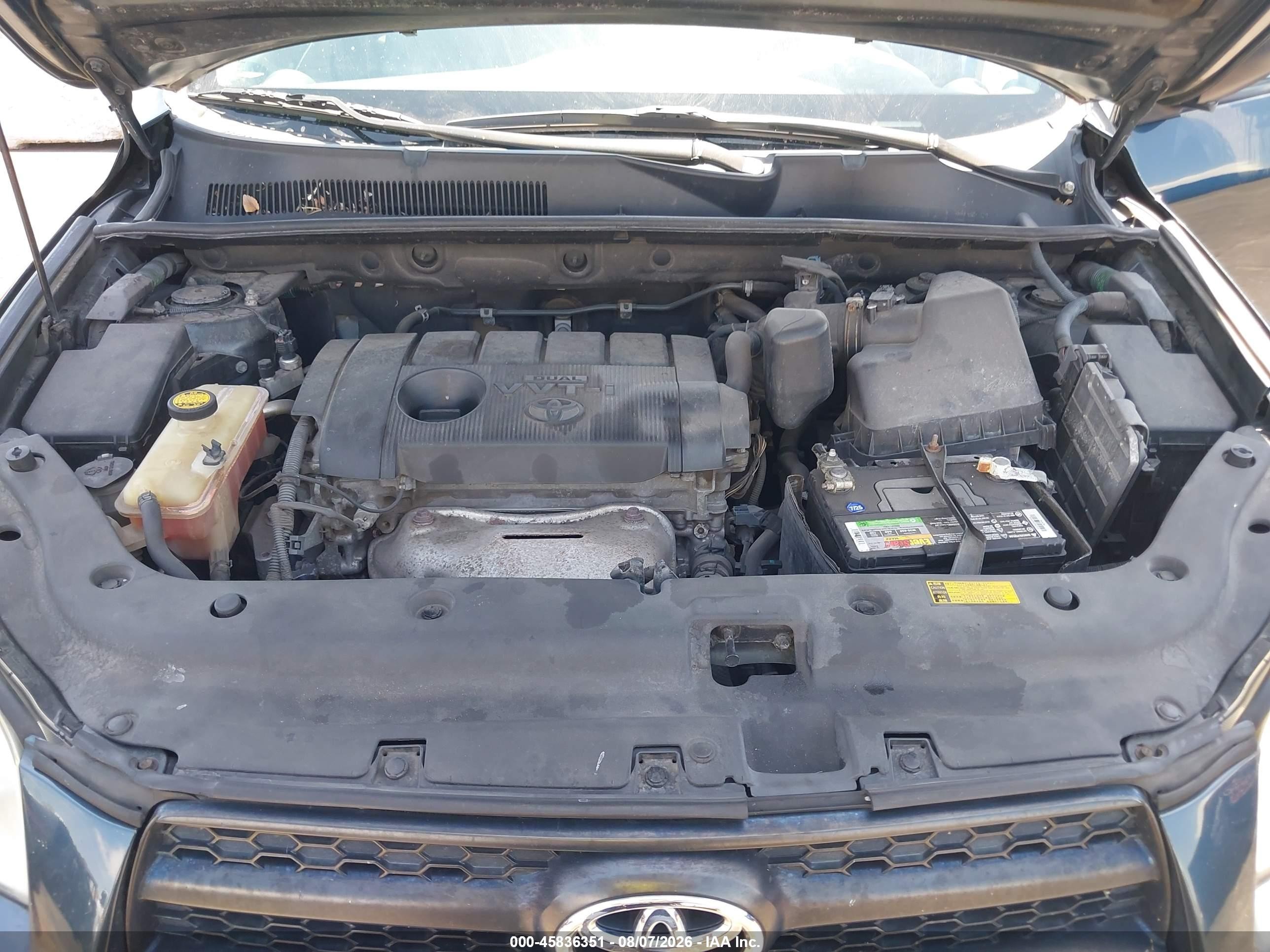 2012 Toyota Rav4   Blue vin: 2T3BF4DV9CW213761