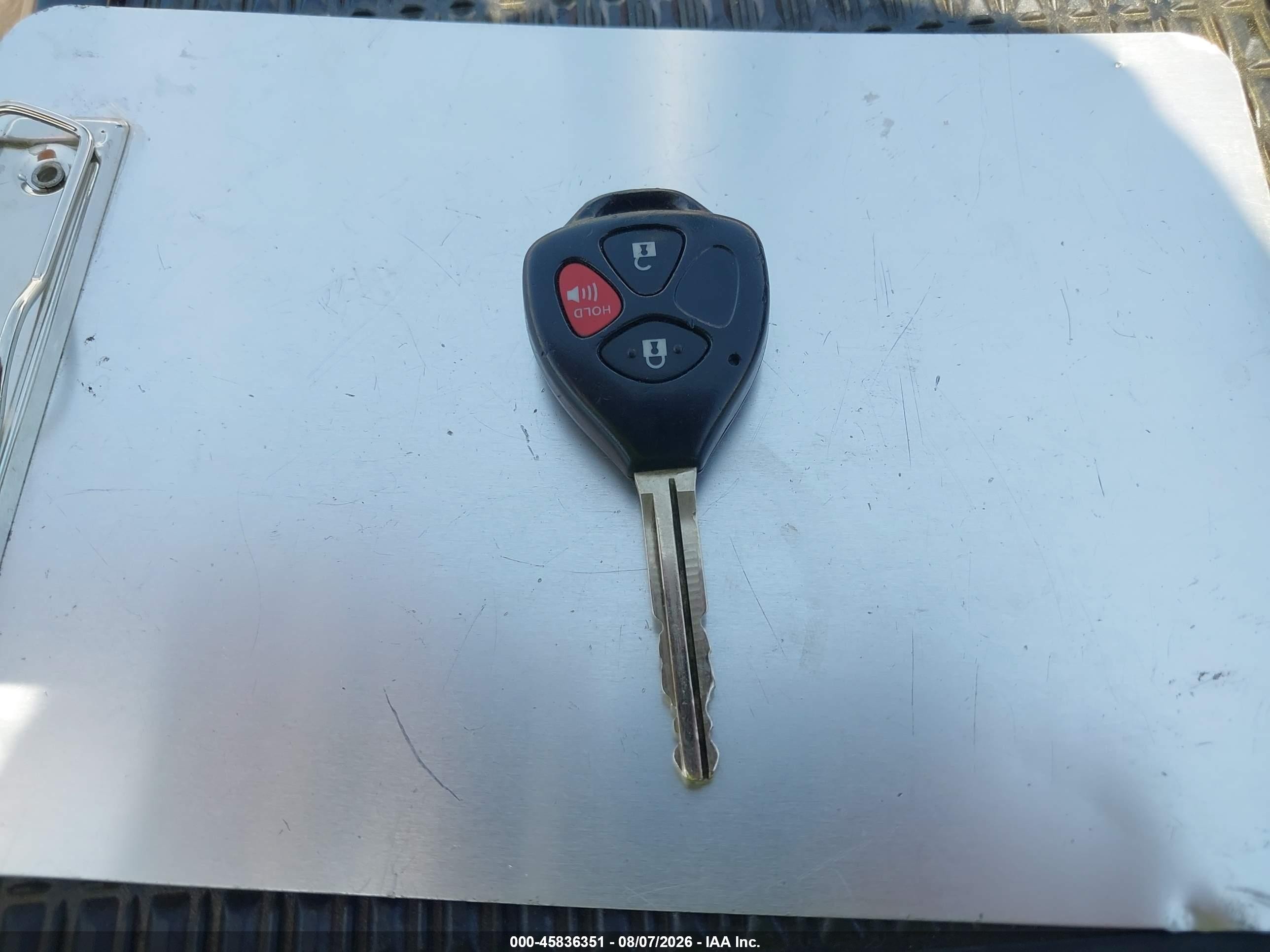 2012 Toyota Rav4   Blue vin: 2T3BF4DV9CW213761