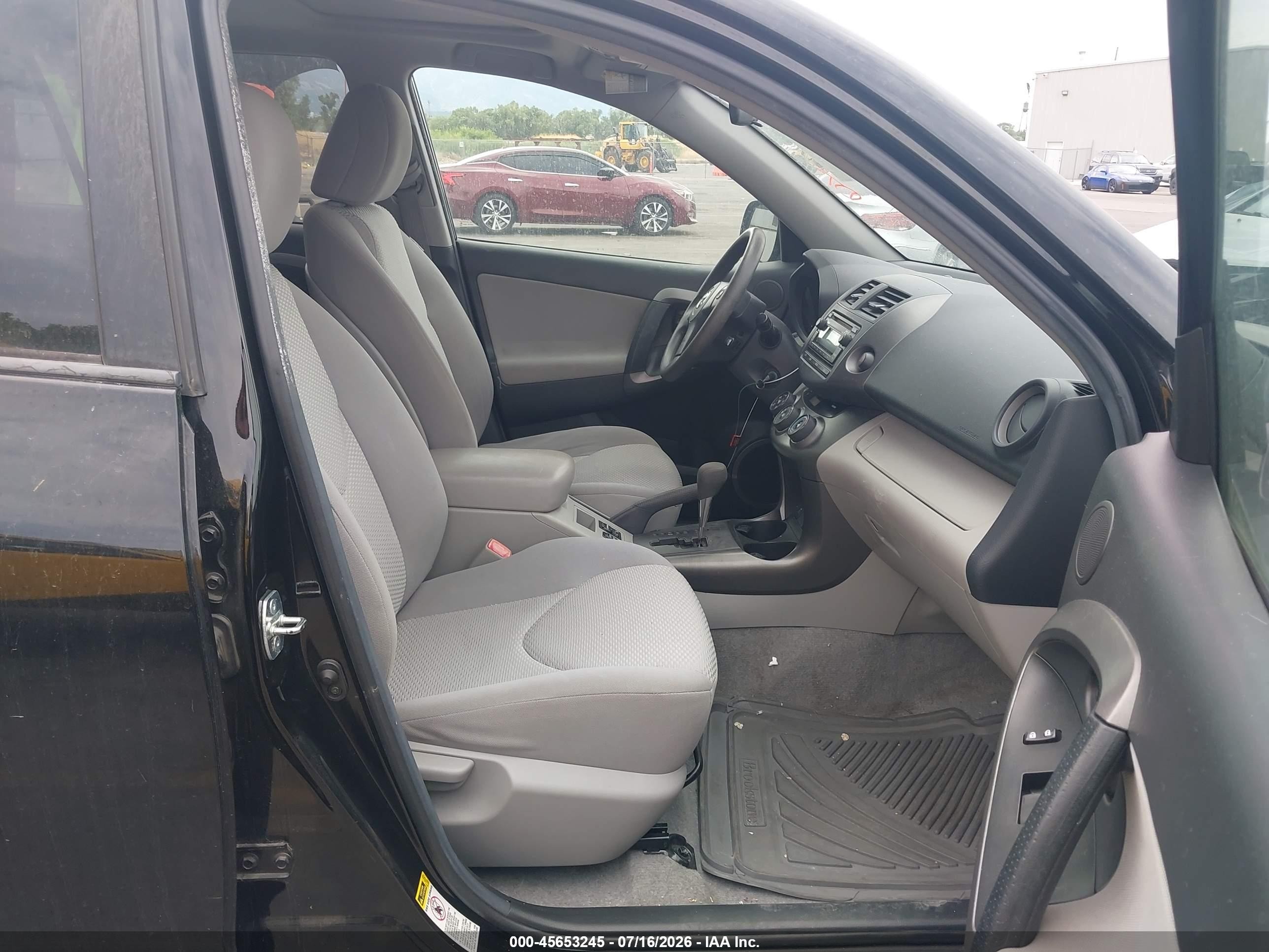 2012 Toyota Rav4 Черный vin: 2T3BF4DV9CW215543