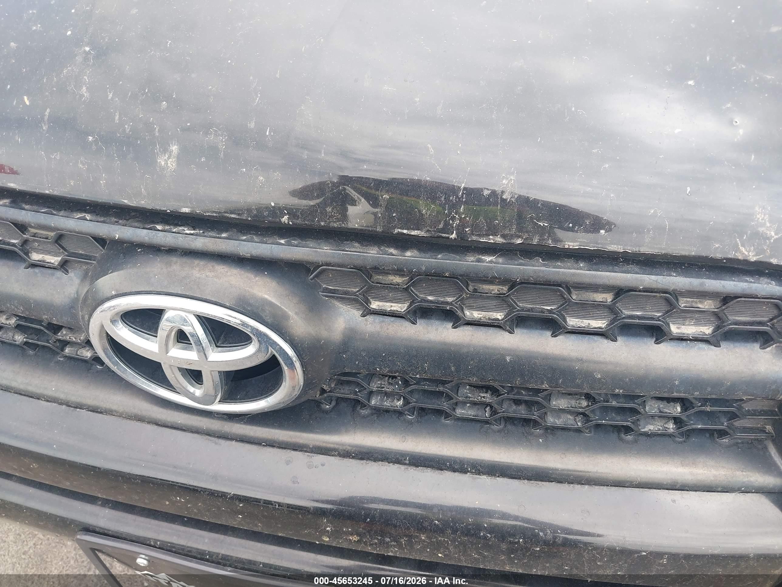 2012 Toyota Rav4 Черный vin: 2T3BF4DV9CW215543