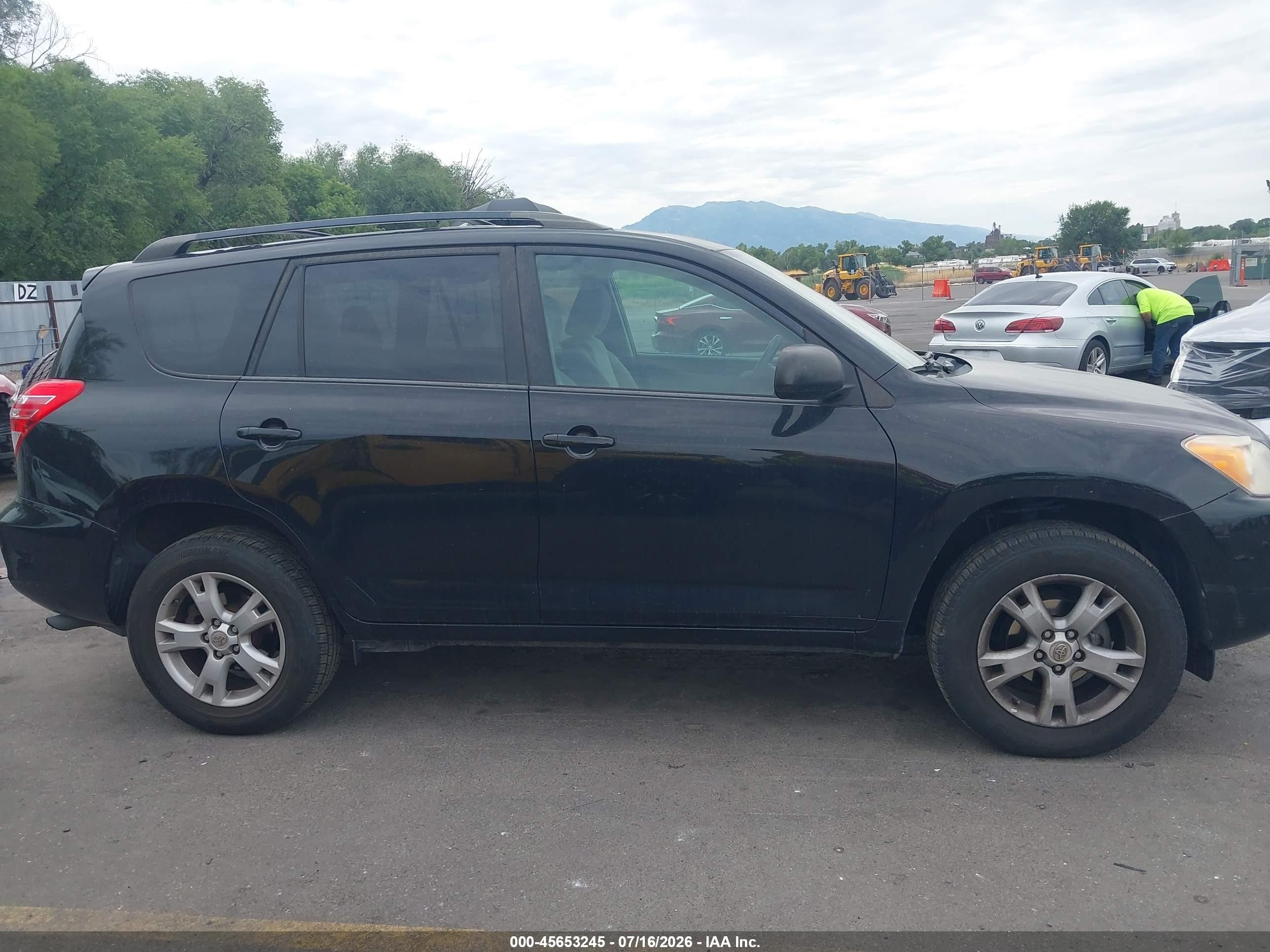 2012 Toyota Rav4 Черный vin: 2T3BF4DV9CW215543