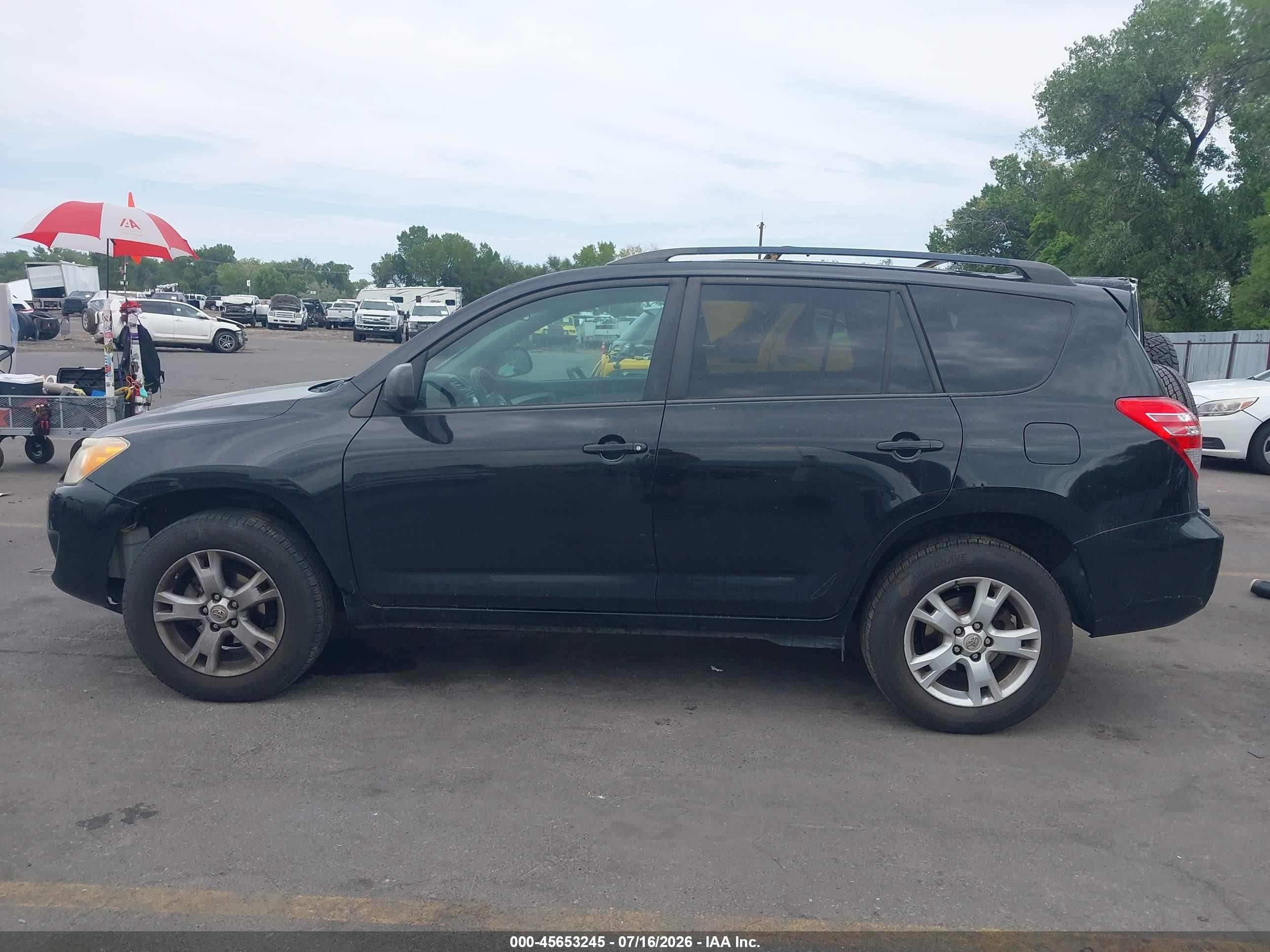 2012 Toyota Rav4 Черный vin: 2T3BF4DV9CW215543