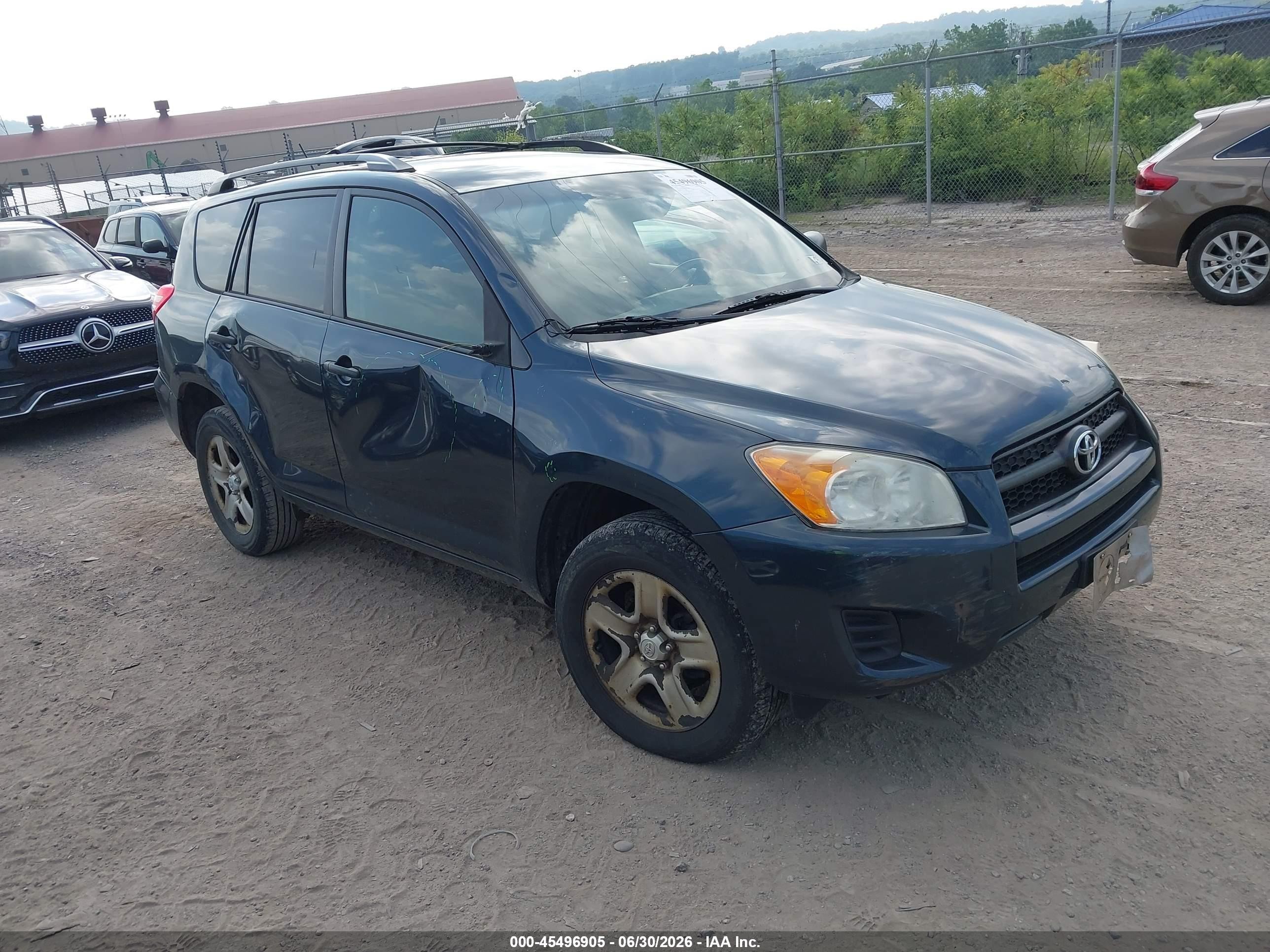 2012 Toyota Rav4   Серый vin: 2T3BF4DV9CW216286