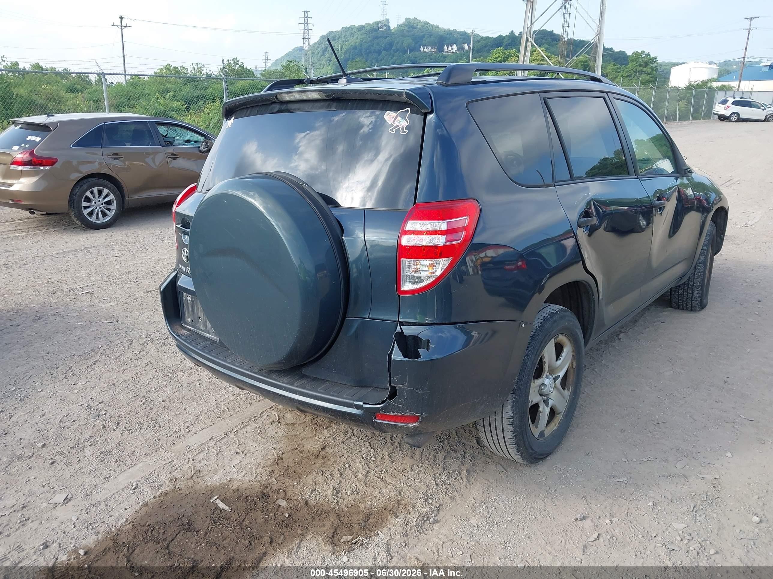 2012 Toyota Rav4   Серый vin: 2T3BF4DV9CW216286