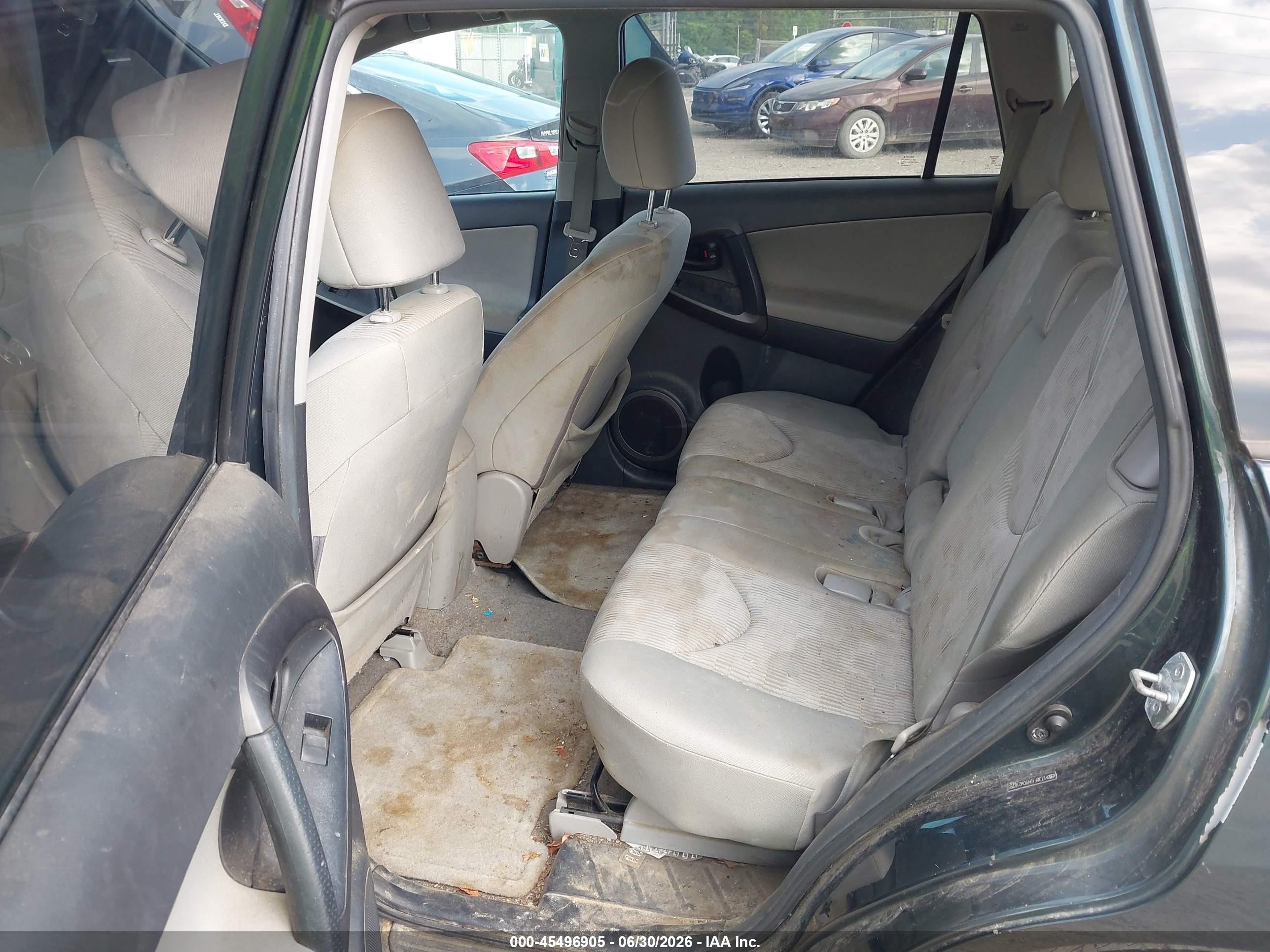 2012 Toyota Rav4   Серый vin: 2T3BF4DV9CW216286