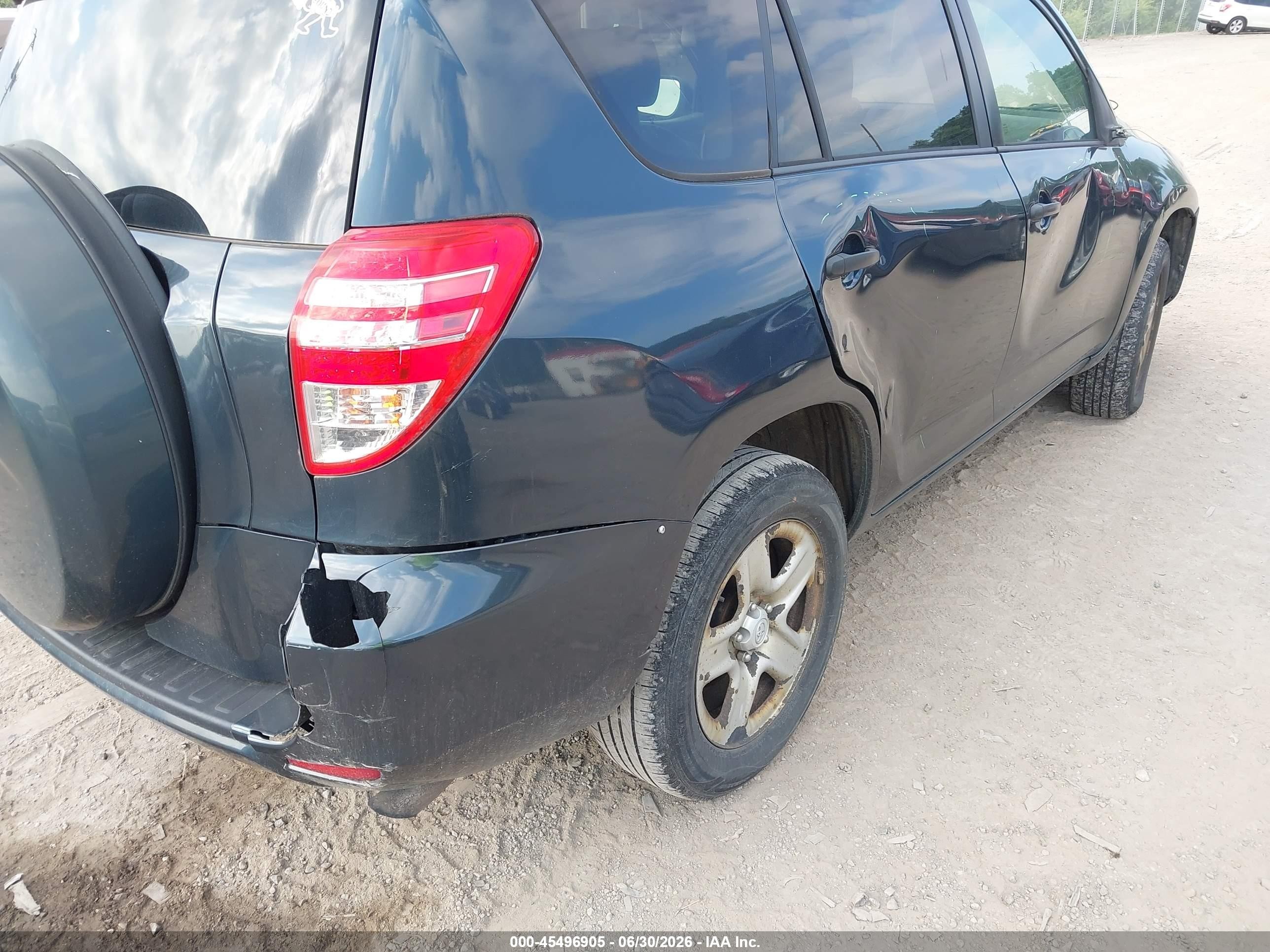 2012 Toyota Rav4   Серый vin: 2T3BF4DV9CW216286