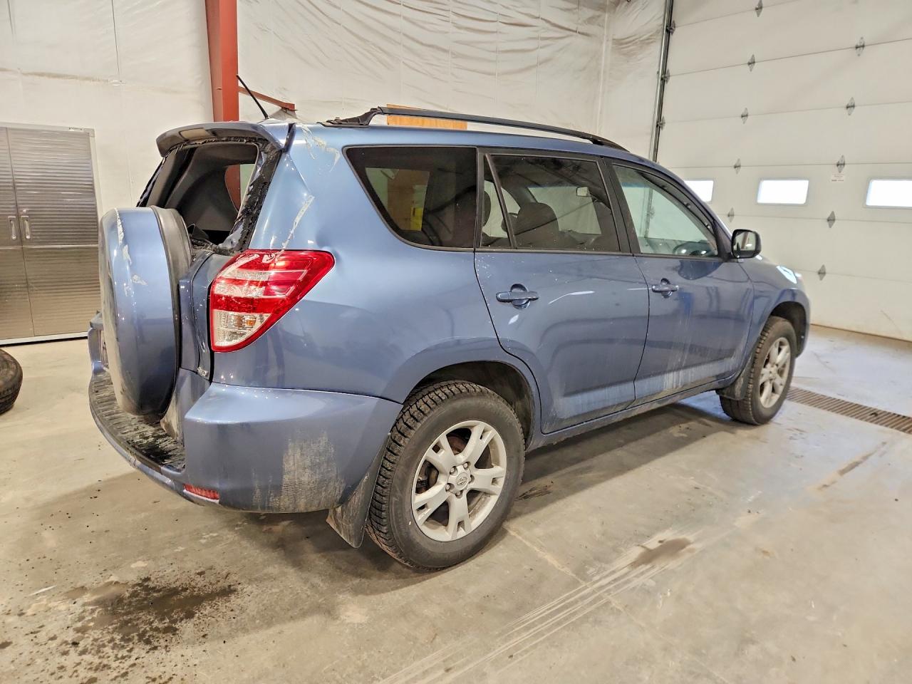 2012 Toyota Rav4 Base Blue vin: 2T3BF4DV9CW219138