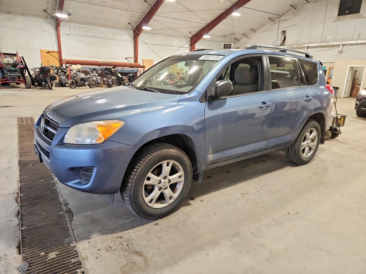 2012 Toyota Rav4 Base Blue vin: 2T3BF4DV9CW219138