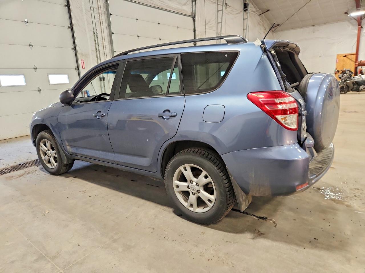 2012 Toyota Rav4 Base Blue vin: 2T3BF4DV9CW219138