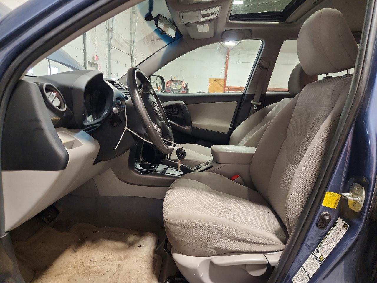 2012 Toyota Rav4 Base Blue vin: 2T3BF4DV9CW219138