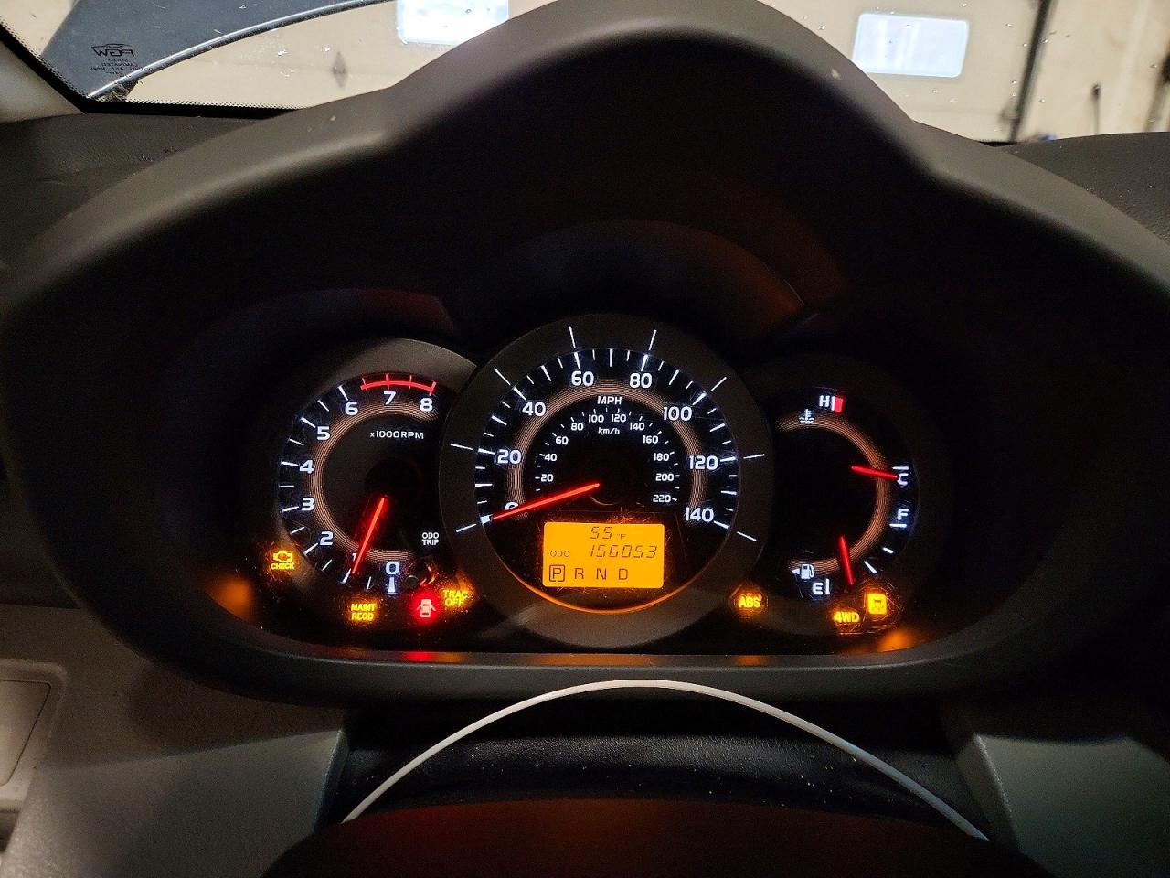 2012 Toyota Rav4 Base Blue vin: 2T3BF4DV9CW219138