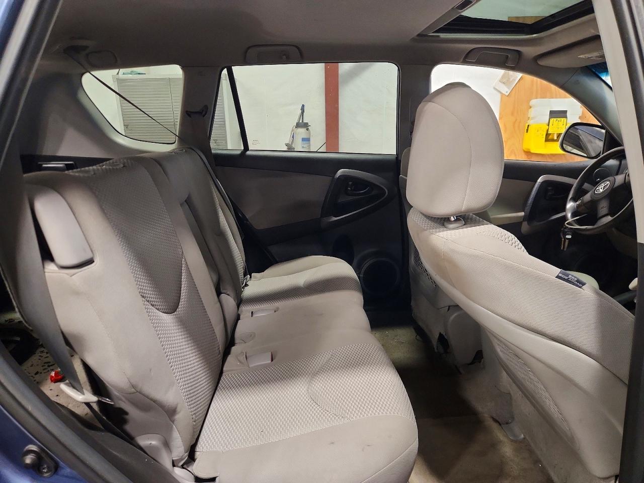 2012 Toyota Rav4 Base Blue vin: 2T3BF4DV9CW219138