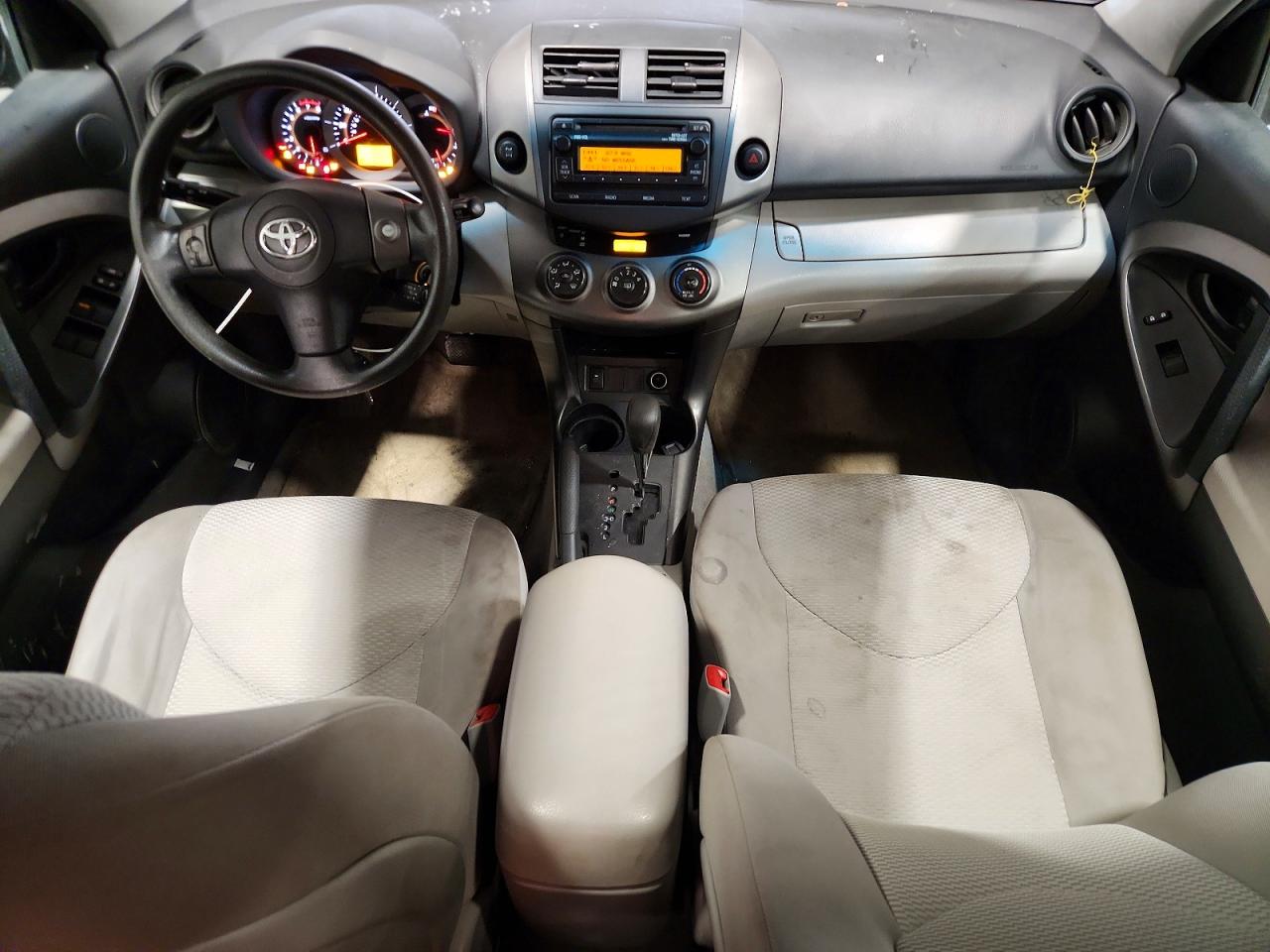 2012 Toyota Rav4 Base Blue vin: 2T3BF4DV9CW219138