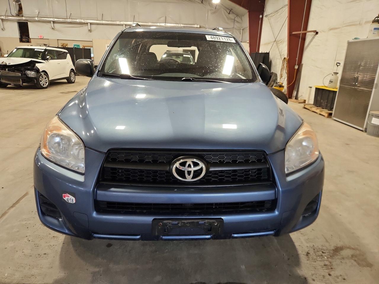 2012 Toyota Rav4 Base Blue vin: 2T3BF4DV9CW219138