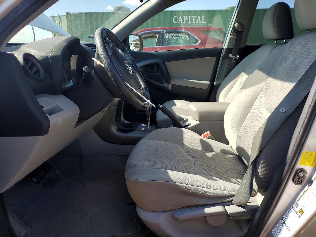 2012 Toyota Rav4 Base Silver vin: 2T3BF4DV9CW225568