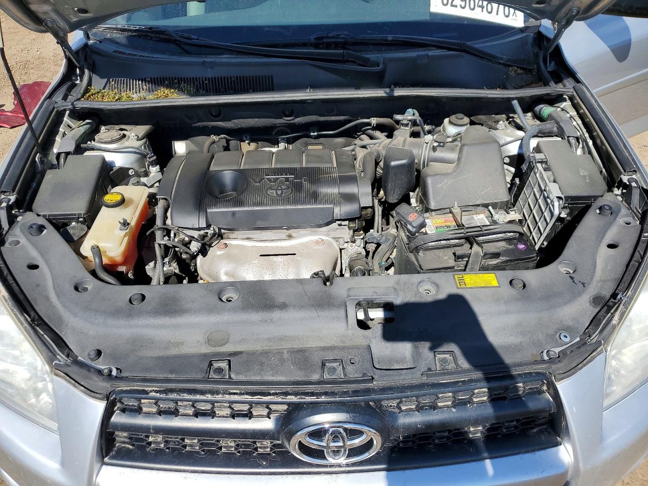 2012 Toyota Rav4 Base Silver vin: 2T3BF4DV9CW225568
