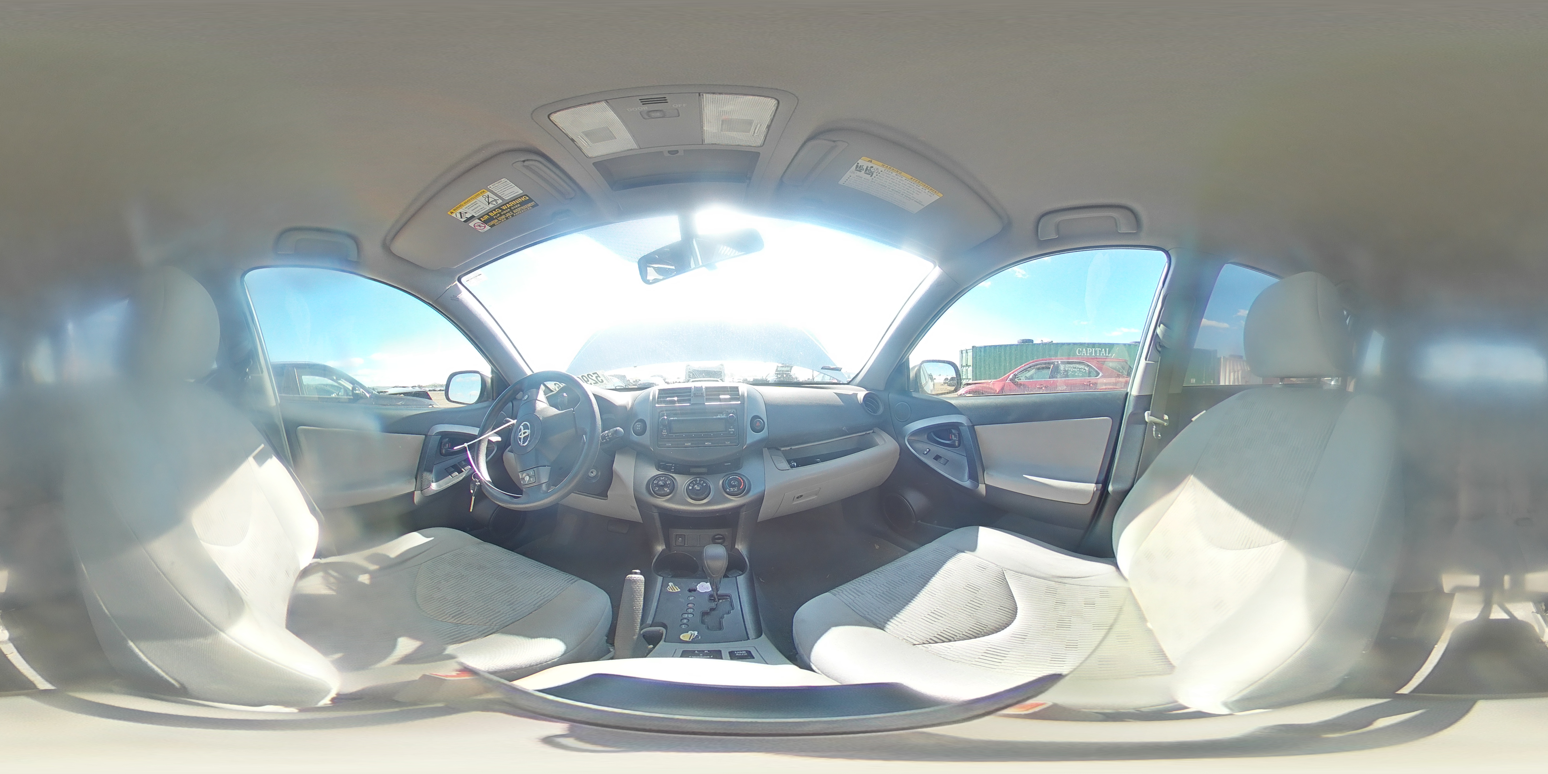 2012 Toyota Rav4 Base Silver vin: 2T3BF4DV9CW225568