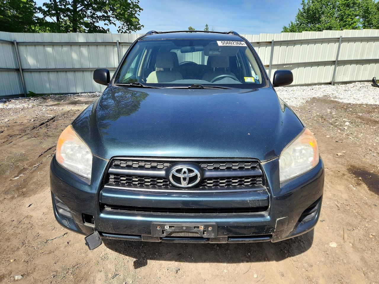 2012 Toyota Rav4 Base Gray vin: 2T3BF4DV9CW240989