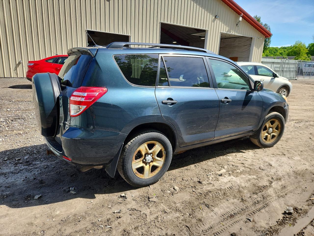 2012 Toyota Rav4 Base Gray vin: 2T3BF4DV9CW240989