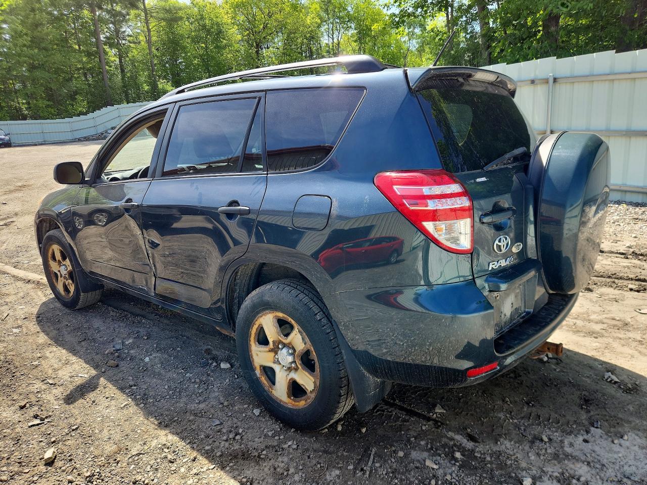 2012 Toyota Rav4 Base Gray vin: 2T3BF4DV9CW240989