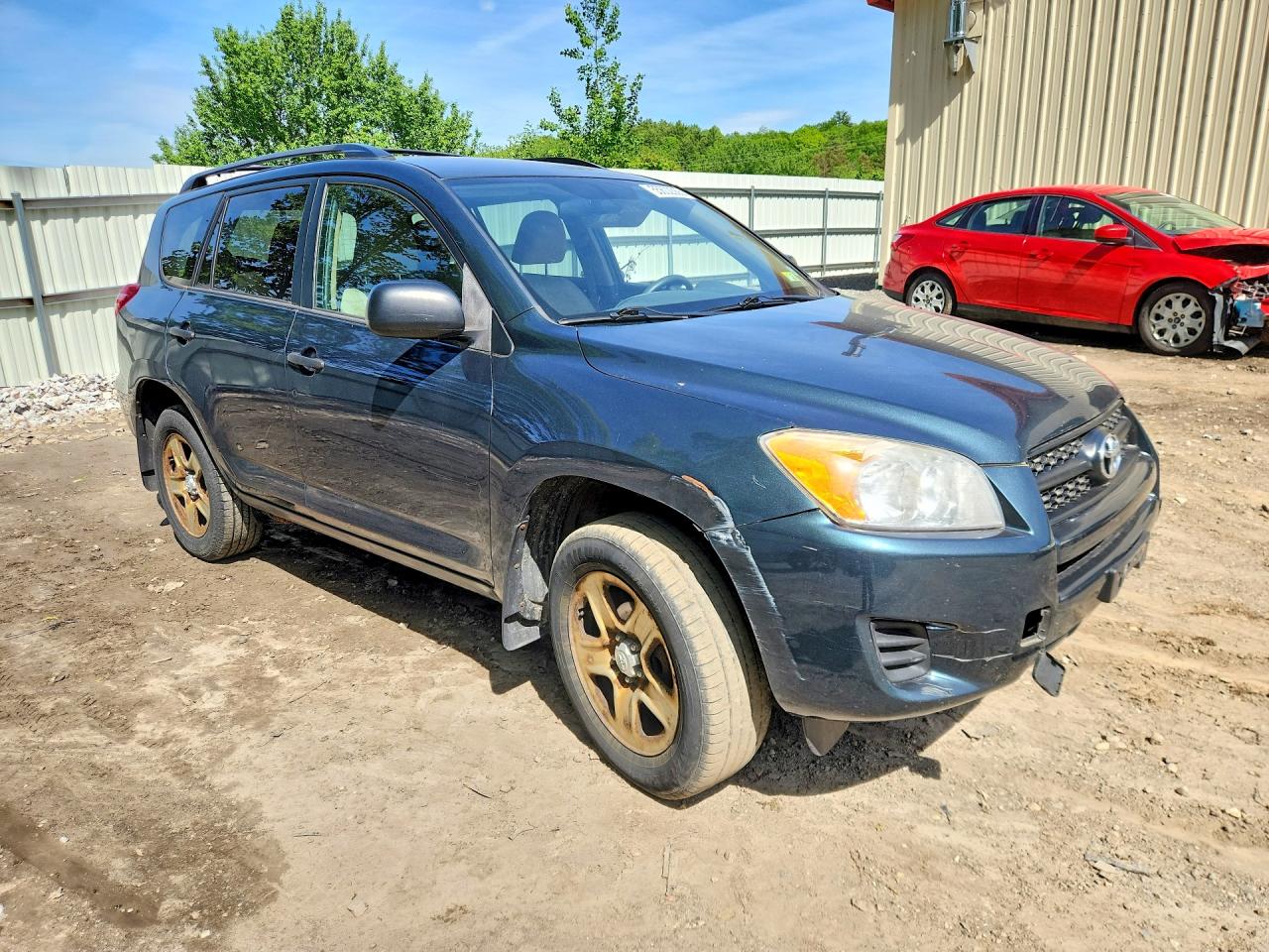2012 Toyota Rav4 Base Gray vin: 2T3BF4DV9CW240989