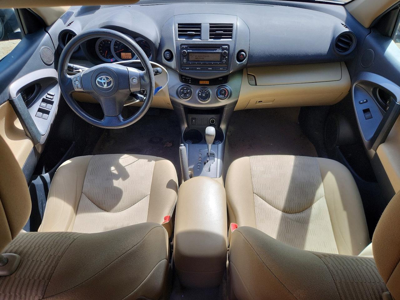 2012 Toyota Rav4 Base Gray vin: 2T3BF4DV9CW240989