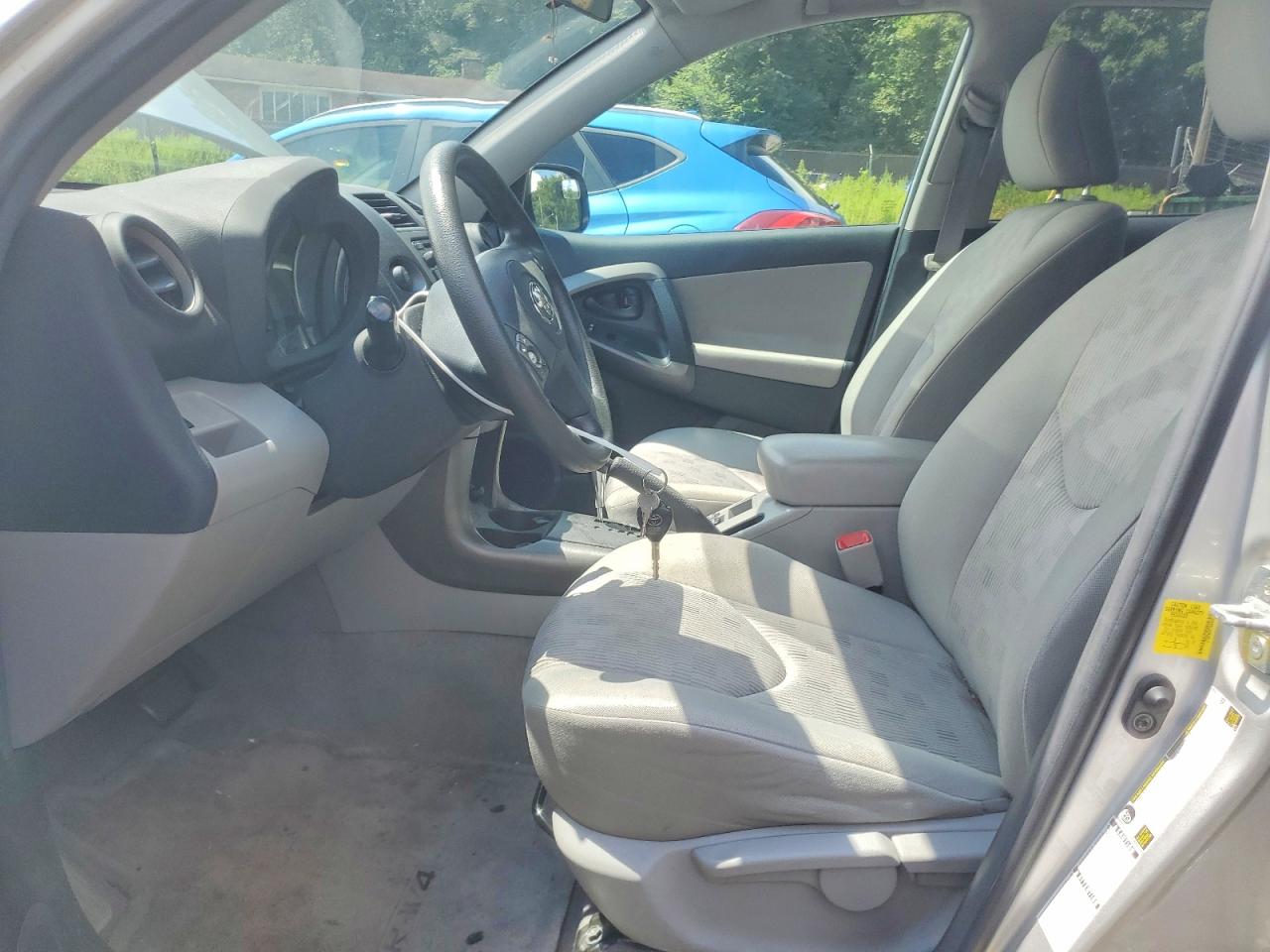 2012 Toyota Rav4 Base Silver vin: 2T3BF4DV9CW241656