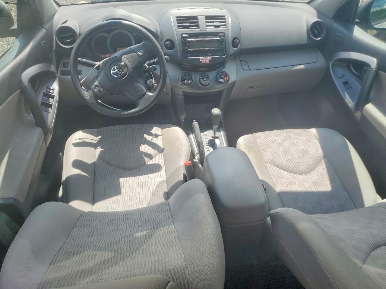 2012 Toyota Rav4 Base Silver vin: 2T3BF4DV9CW241656