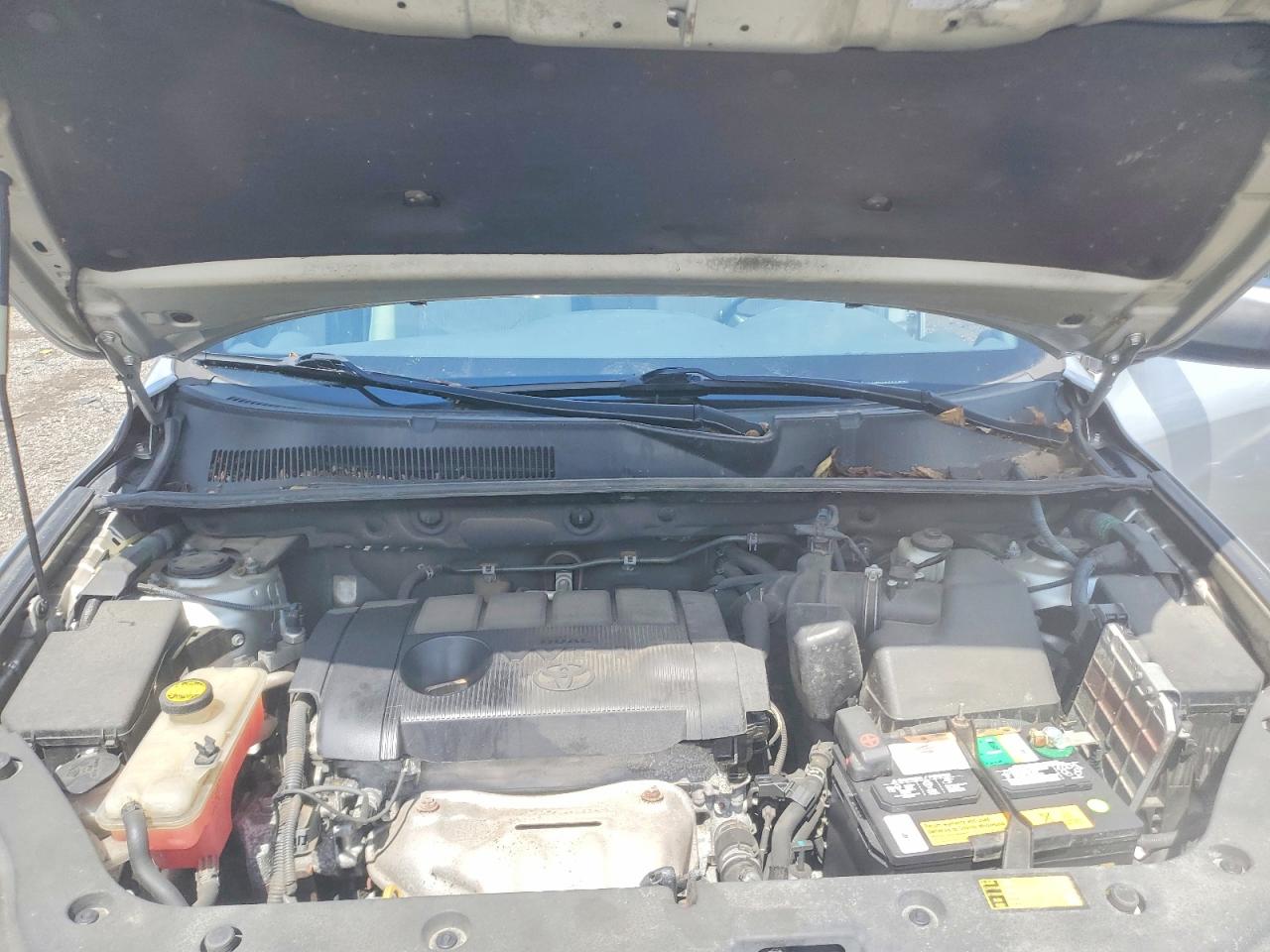 2012 Toyota Rav4 Base Silver vin: 2T3BF4DV9CW241656