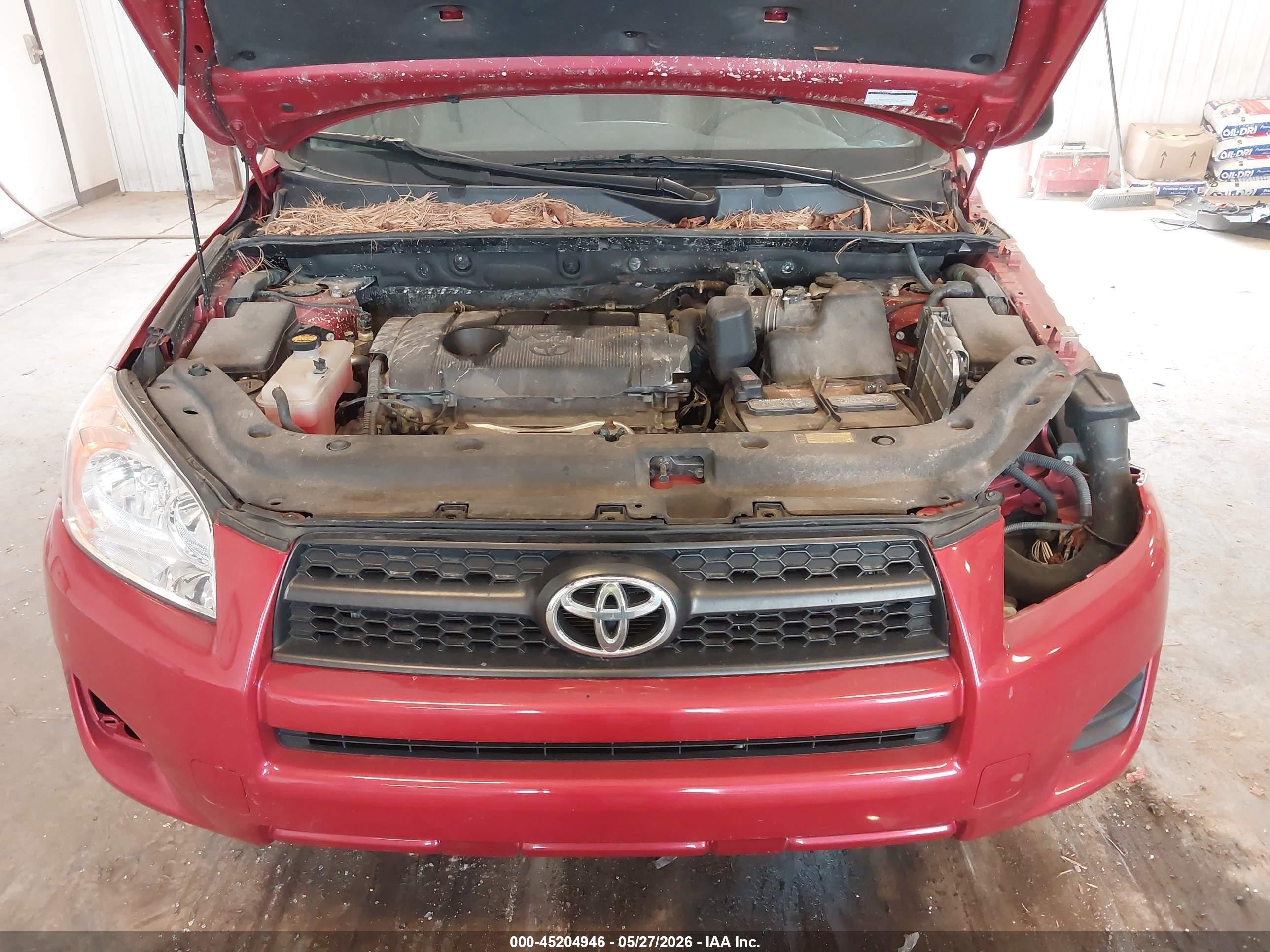 2012 Toyota Rav4   Red vin: 2T3BF4DV9CW241933
