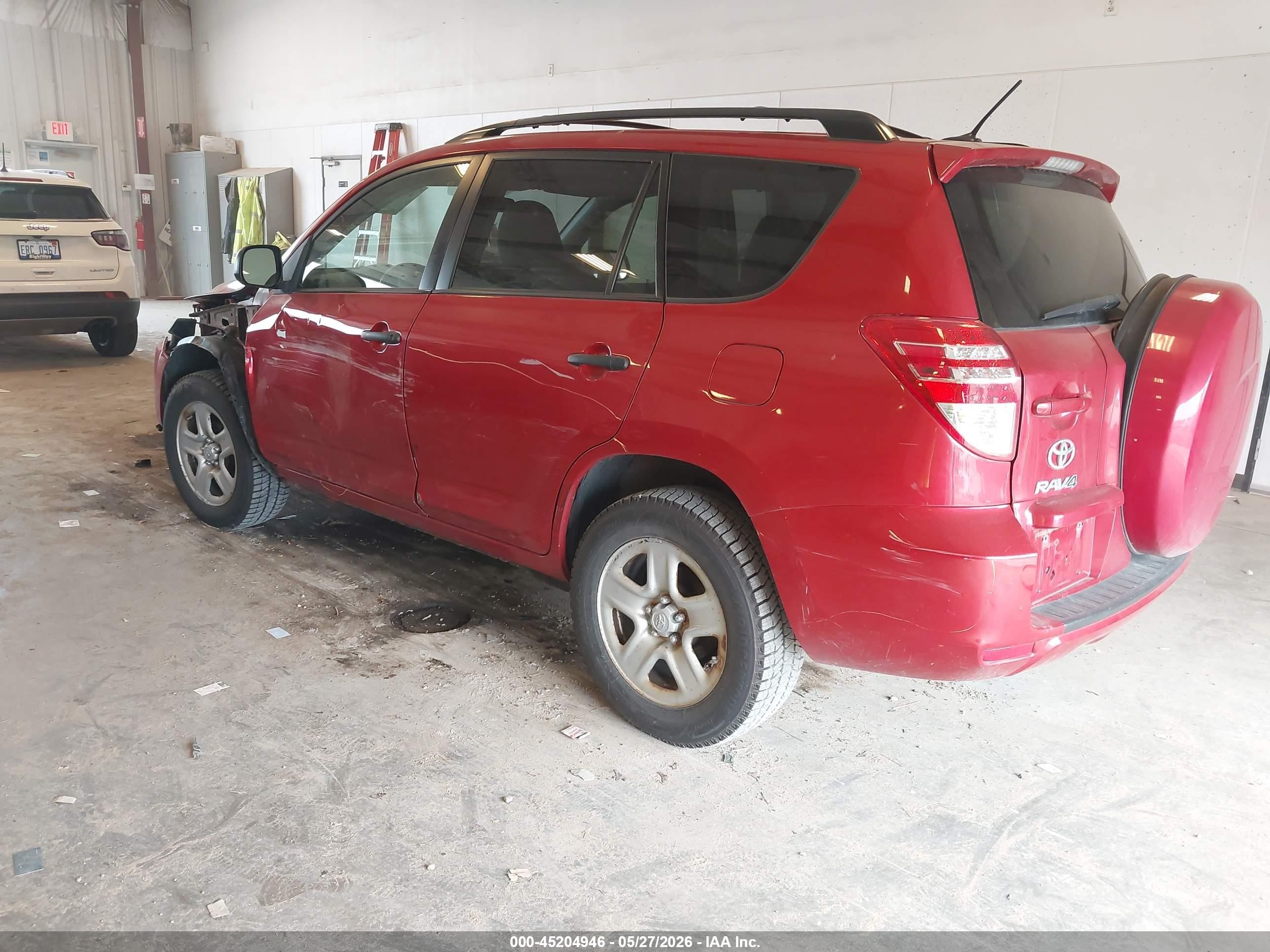 2012 Toyota Rav4   Red vin: 2T3BF4DV9CW241933