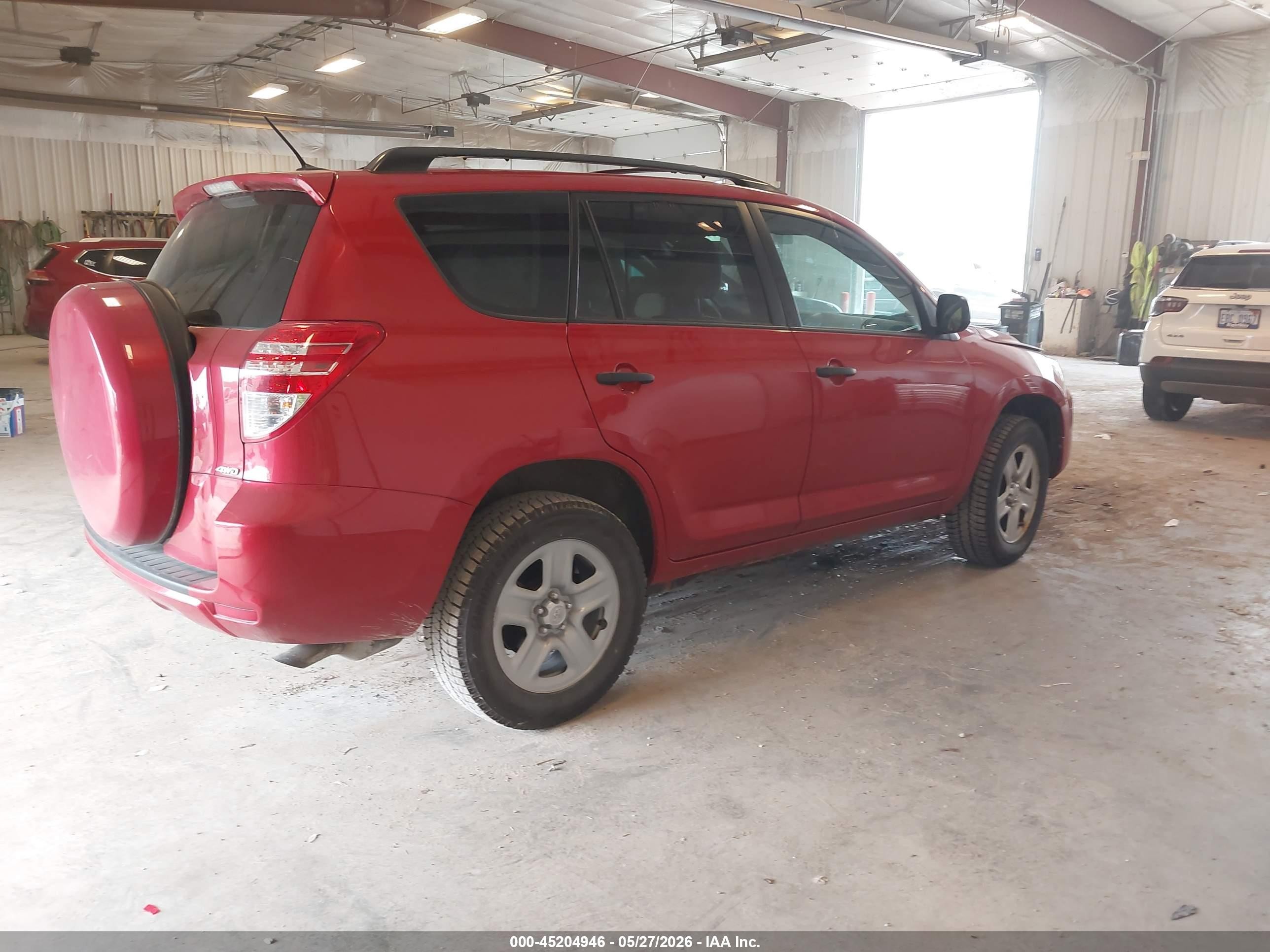 2012 Toyota Rav4   Red vin: 2T3BF4DV9CW241933