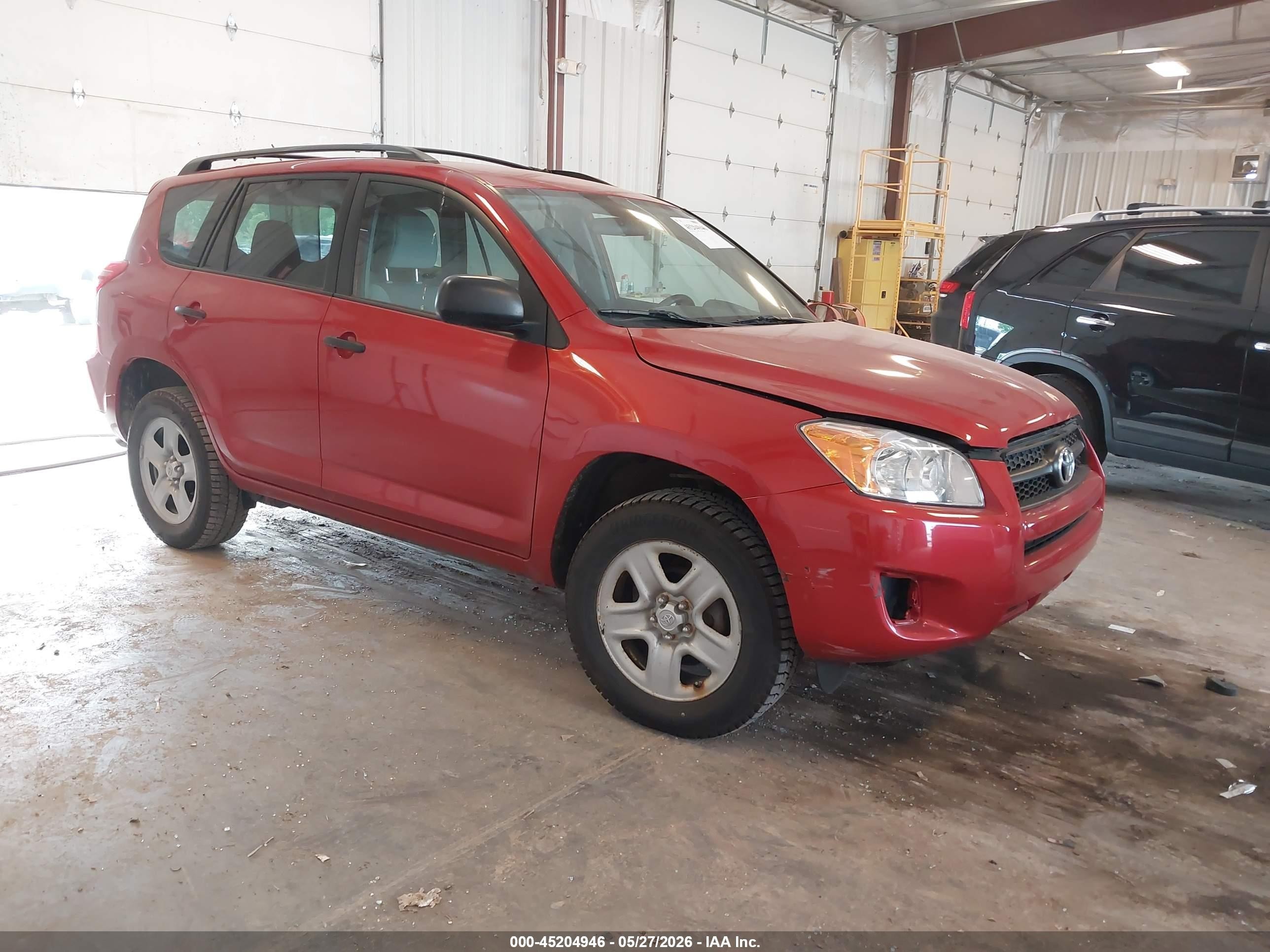 2012 Toyota Rav4   Red vin: 2T3BF4DV9CW241933