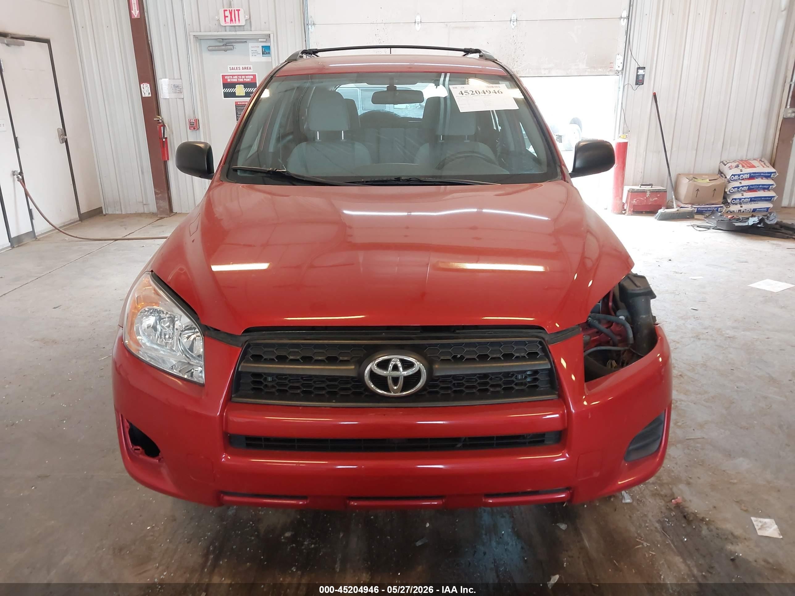 2012 Toyota Rav4   Red vin: 2T3BF4DV9CW241933