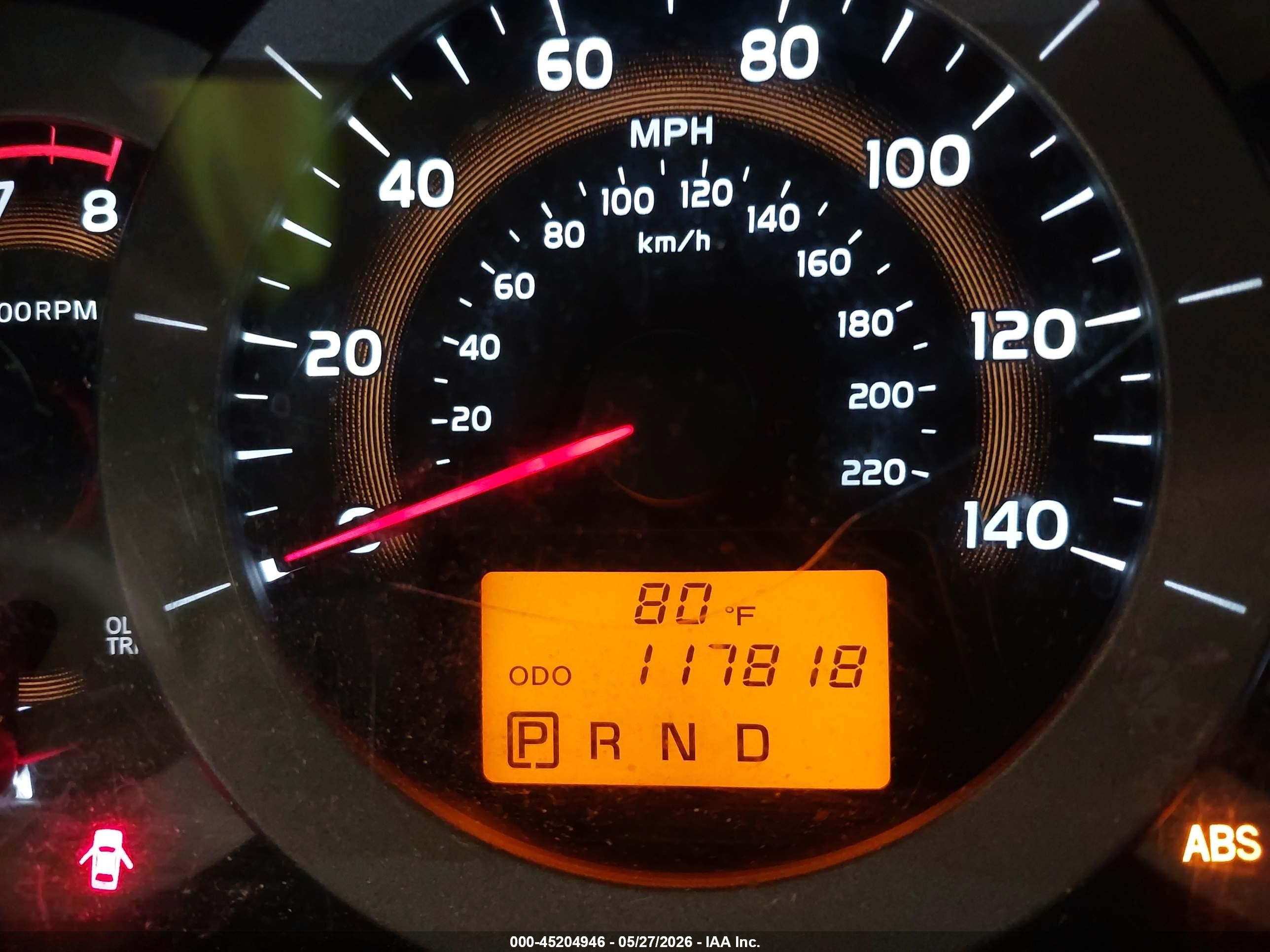 2012 Toyota Rav4   Red vin: 2T3BF4DV9CW241933