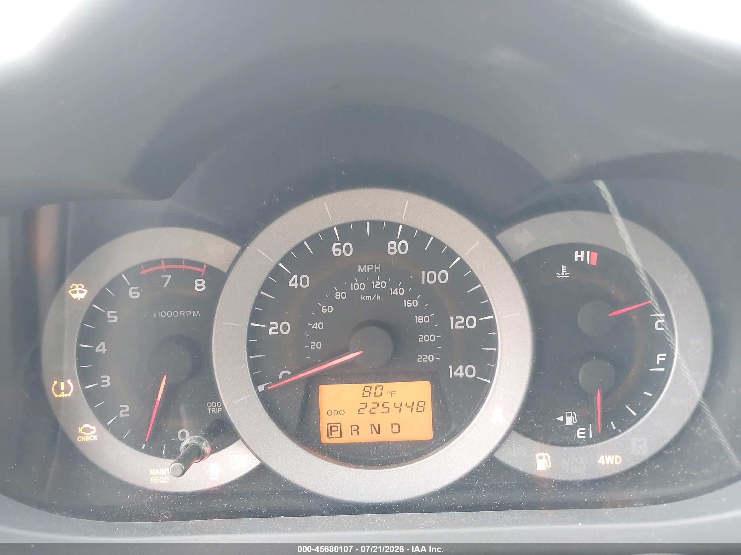 2012 Toyota Rav4   White vin: 2T3BF4DV9CW243679
