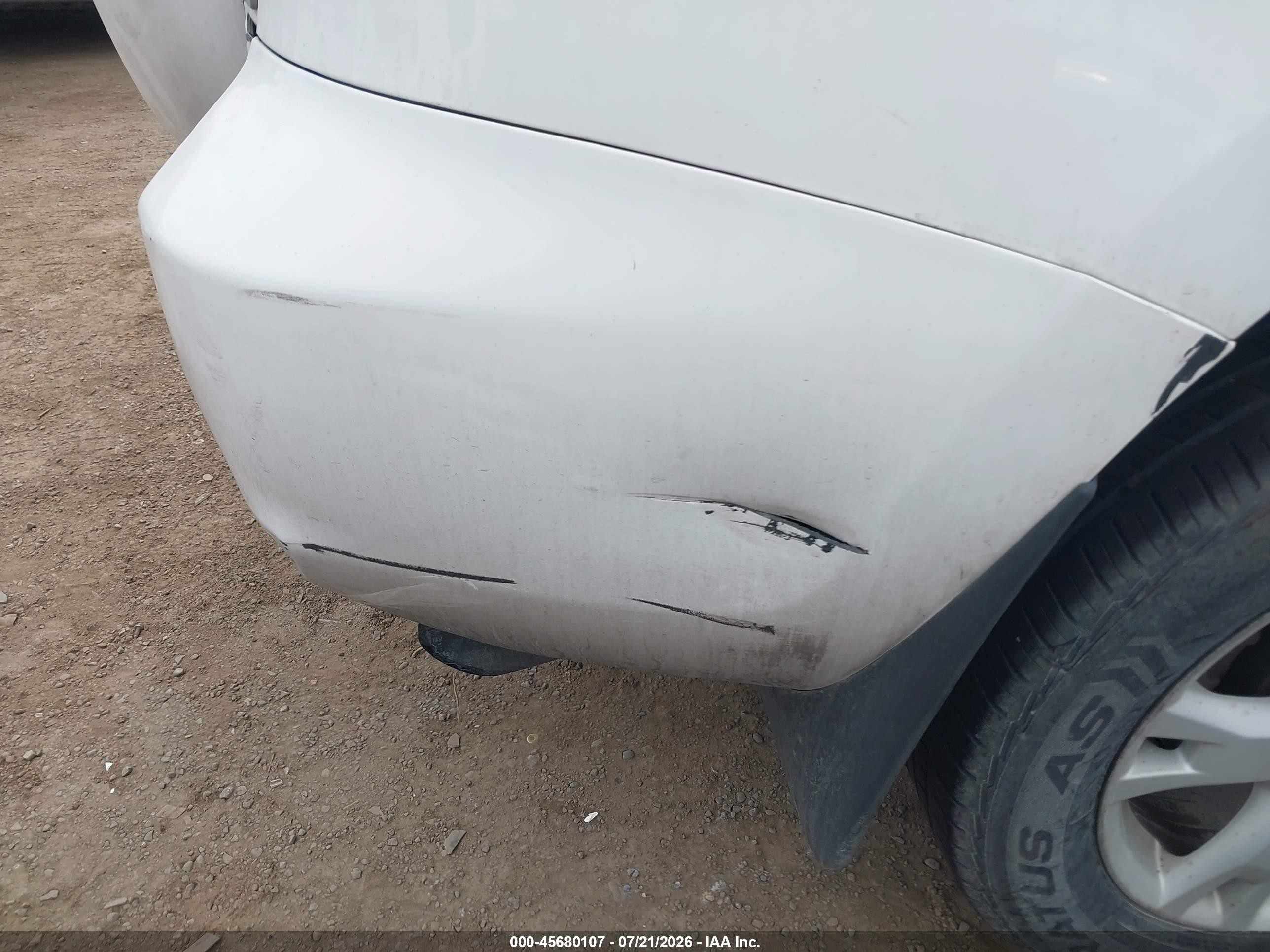 2012 Toyota Rav4   White vin: 2T3BF4DV9CW243679
