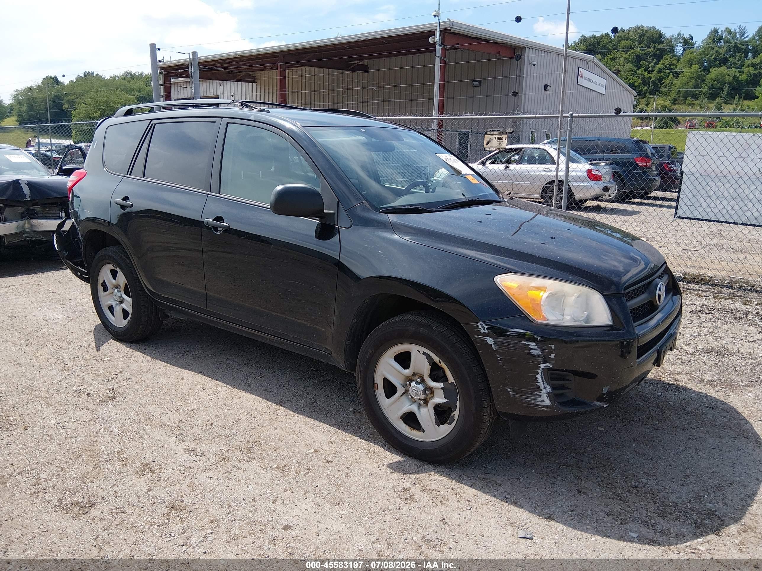 2012 Toyota Rav4 Черный vin: 2T3BF4DV9CW246517