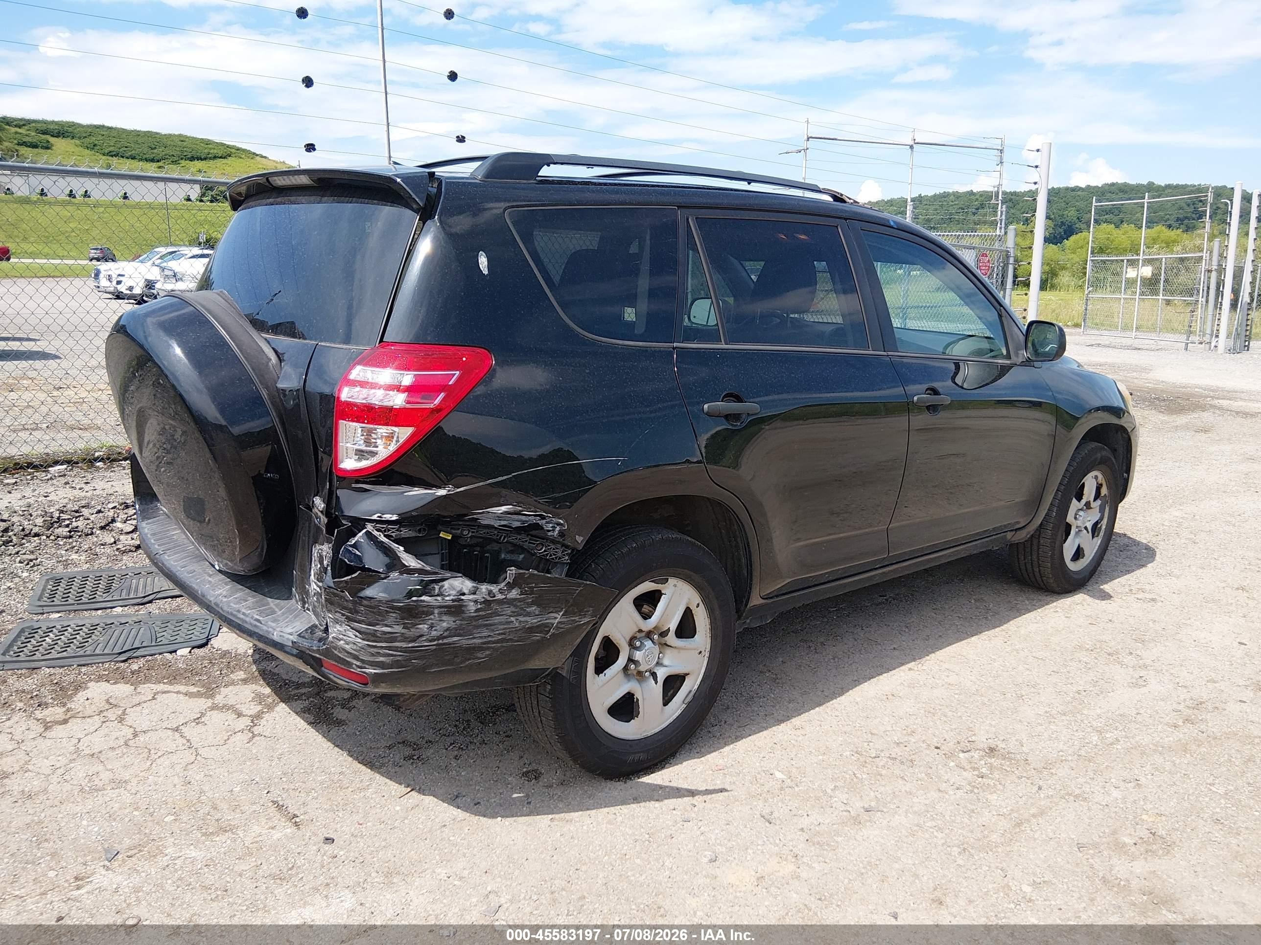 2012 Toyota Rav4 Черный vin: 2T3BF4DV9CW246517