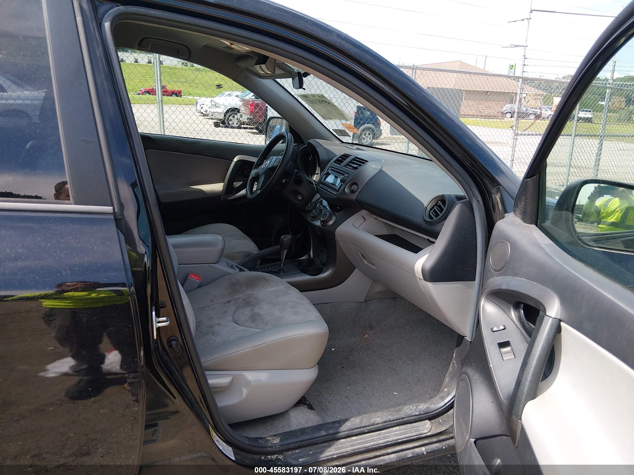 2012 Toyota Rav4 Черный vin: 2T3BF4DV9CW246517