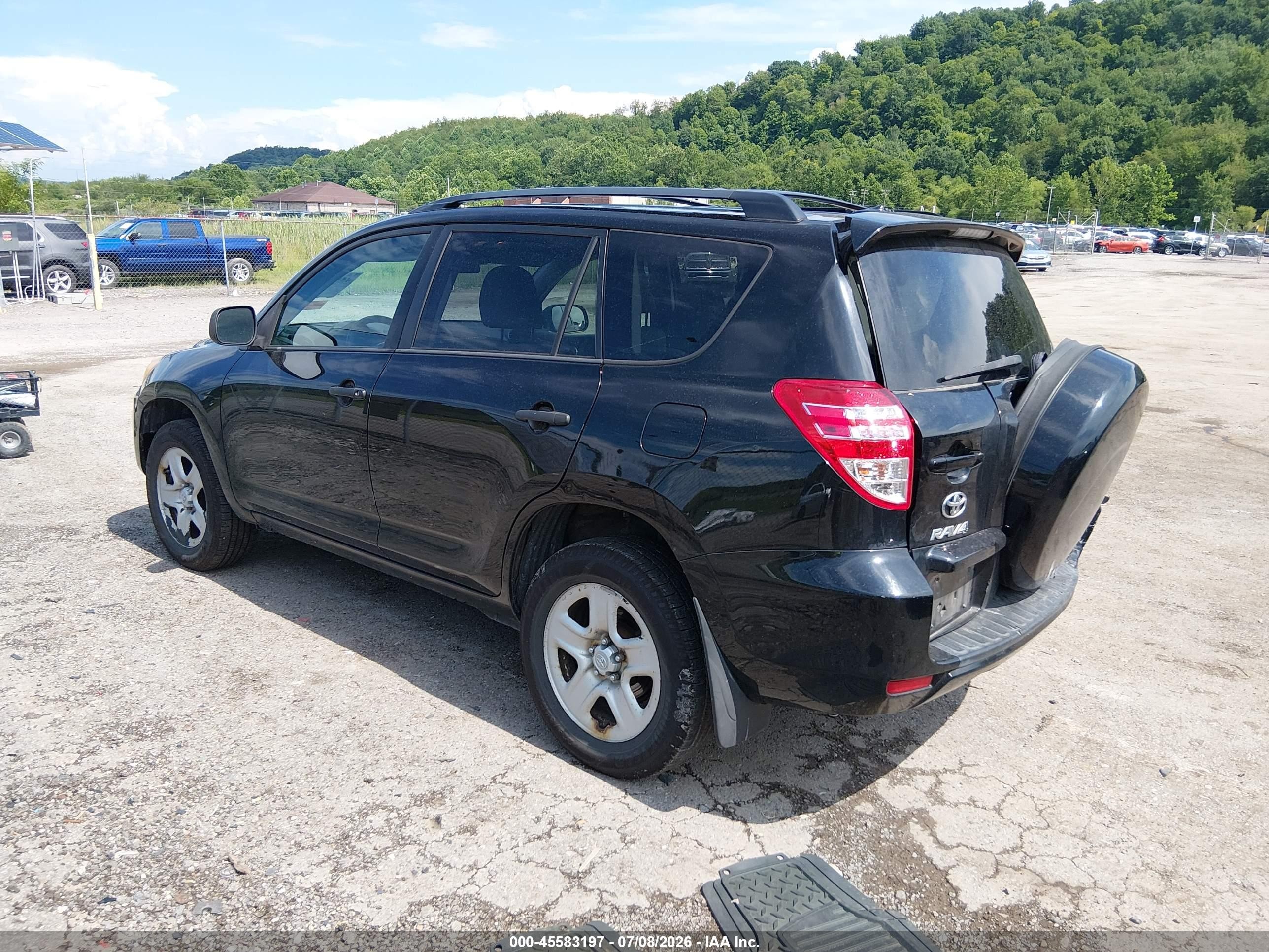 2012 Toyota Rav4 Черный vin: 2T3BF4DV9CW246517