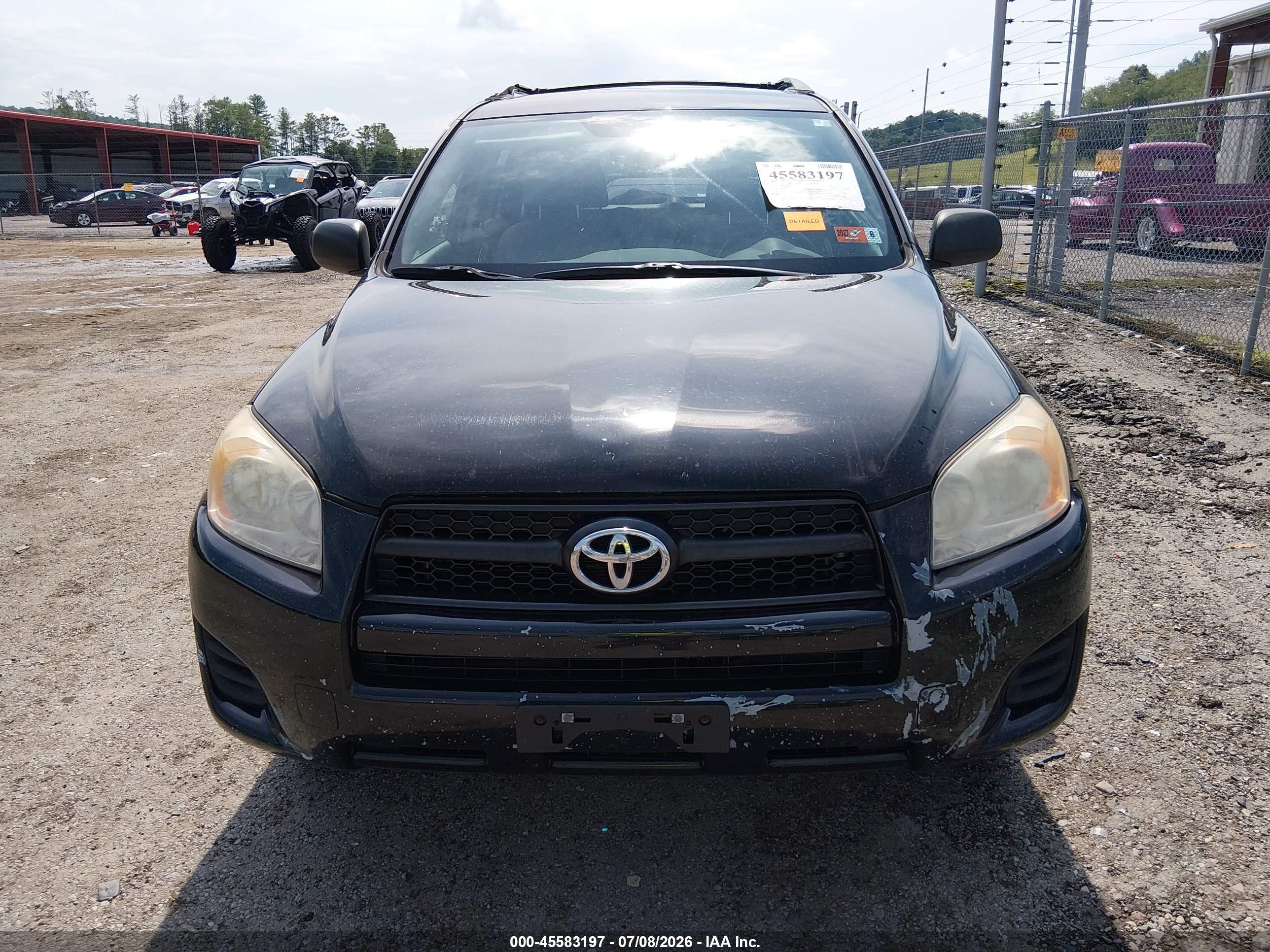 2012 Toyota Rav4 Черный vin: 2T3BF4DV9CW246517