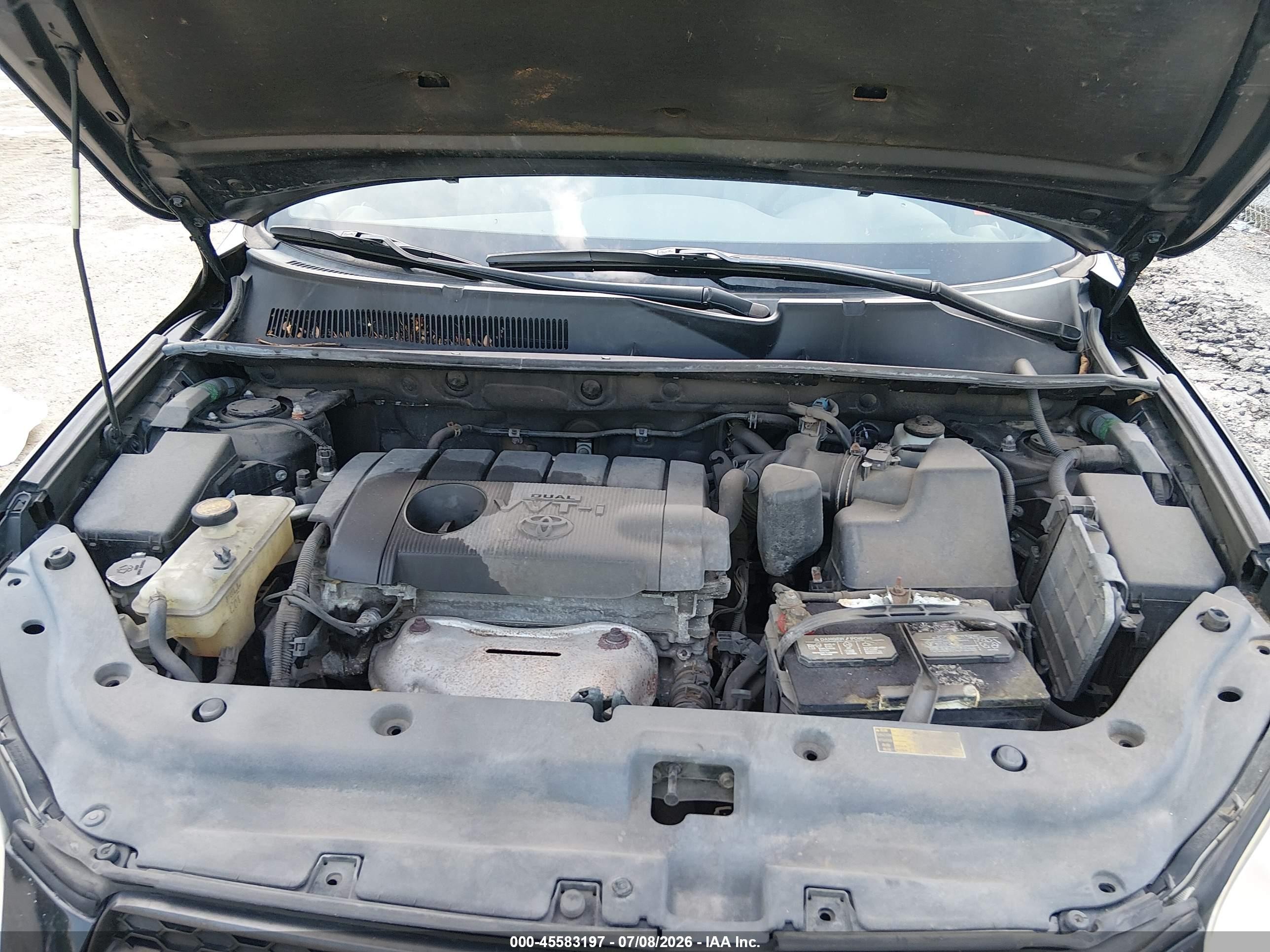 2012 Toyota Rav4 Черный vin: 2T3BF4DV9CW246517