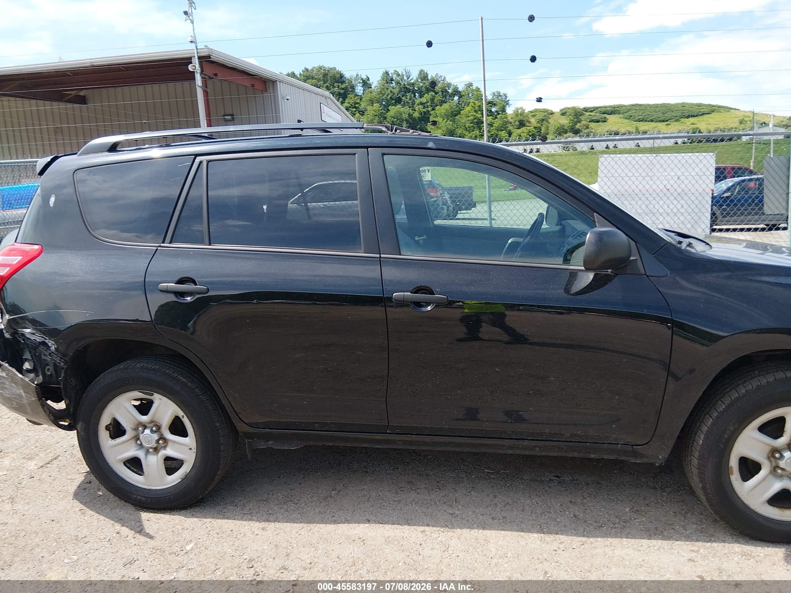 2012 Toyota Rav4 Черный vin: 2T3BF4DV9CW246517